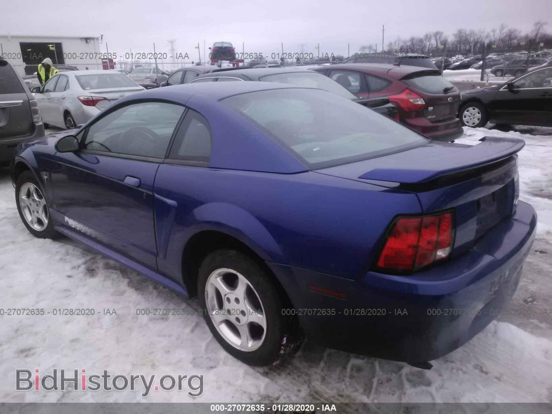 2003 FORD MUSTANG - VIN: 1FAFP40493F444842 - Фото 3