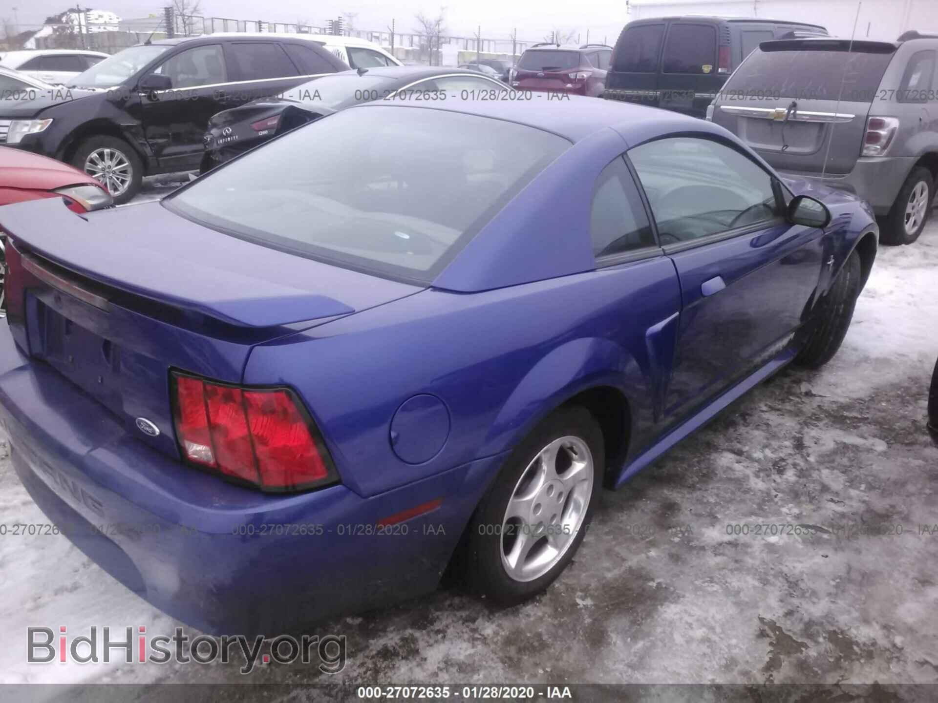 2003 FORD MUSTANG - VIN: 1FAFP40493F444842 - Фото 4