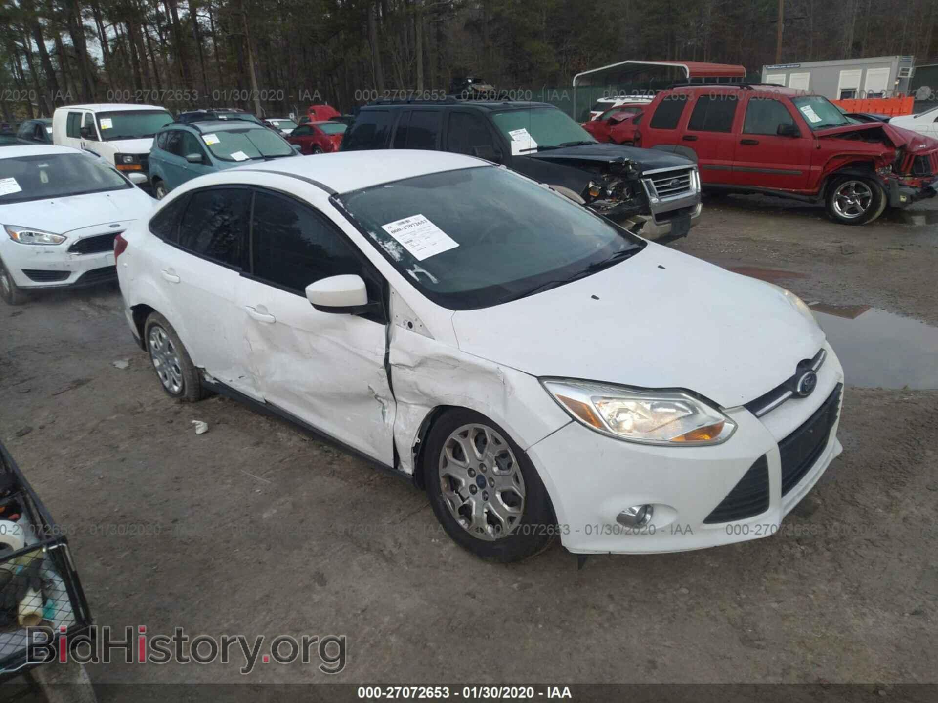 Фотография 1FAHP3F22CL201724 - FORD FOCUS 2012