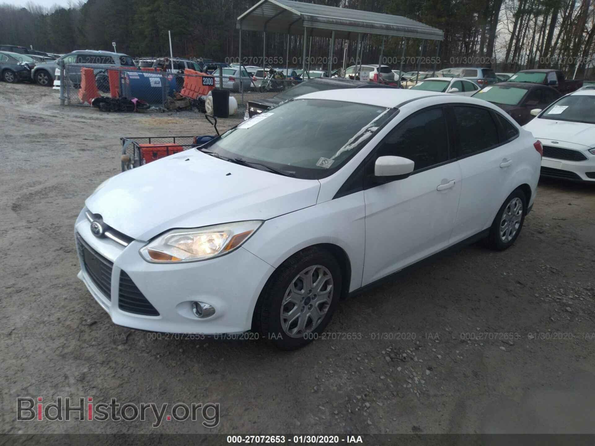 2012 FORD FOCUS - VIN: 1FAHP3F22CL201724 - Photo 2