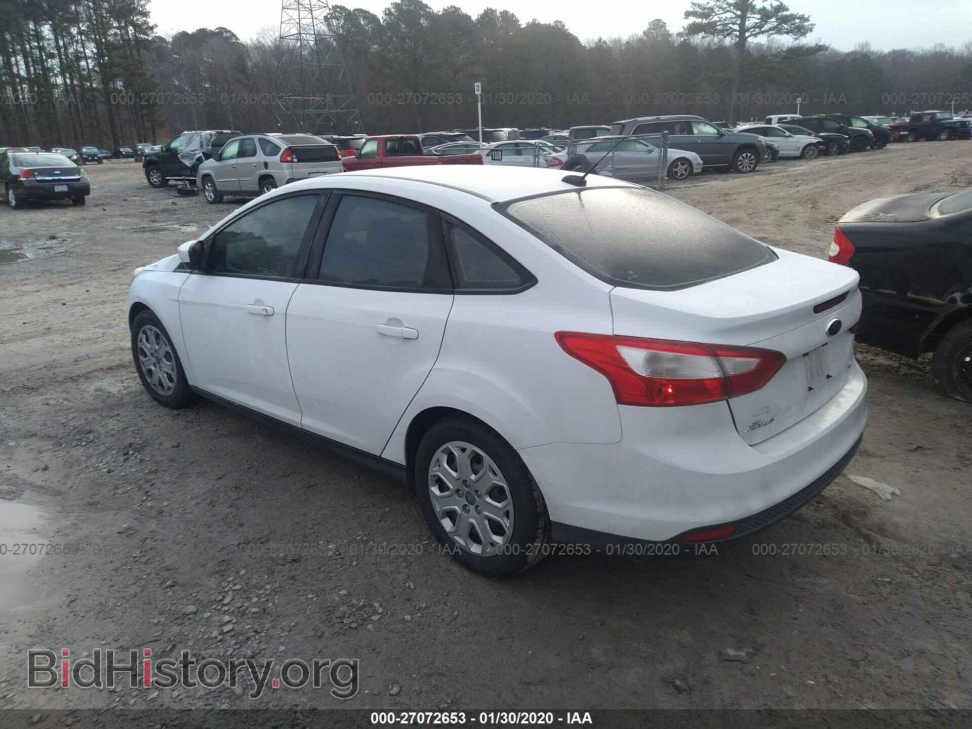 2012 FORD FOCUS - VIN: 1FAHP3F22CL201724 - Photo 3