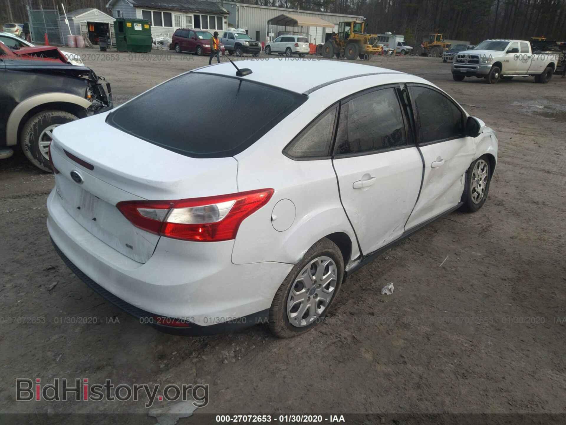2012 FORD FOCUS - VIN: 1FAHP3F22CL201724 - Photo 4