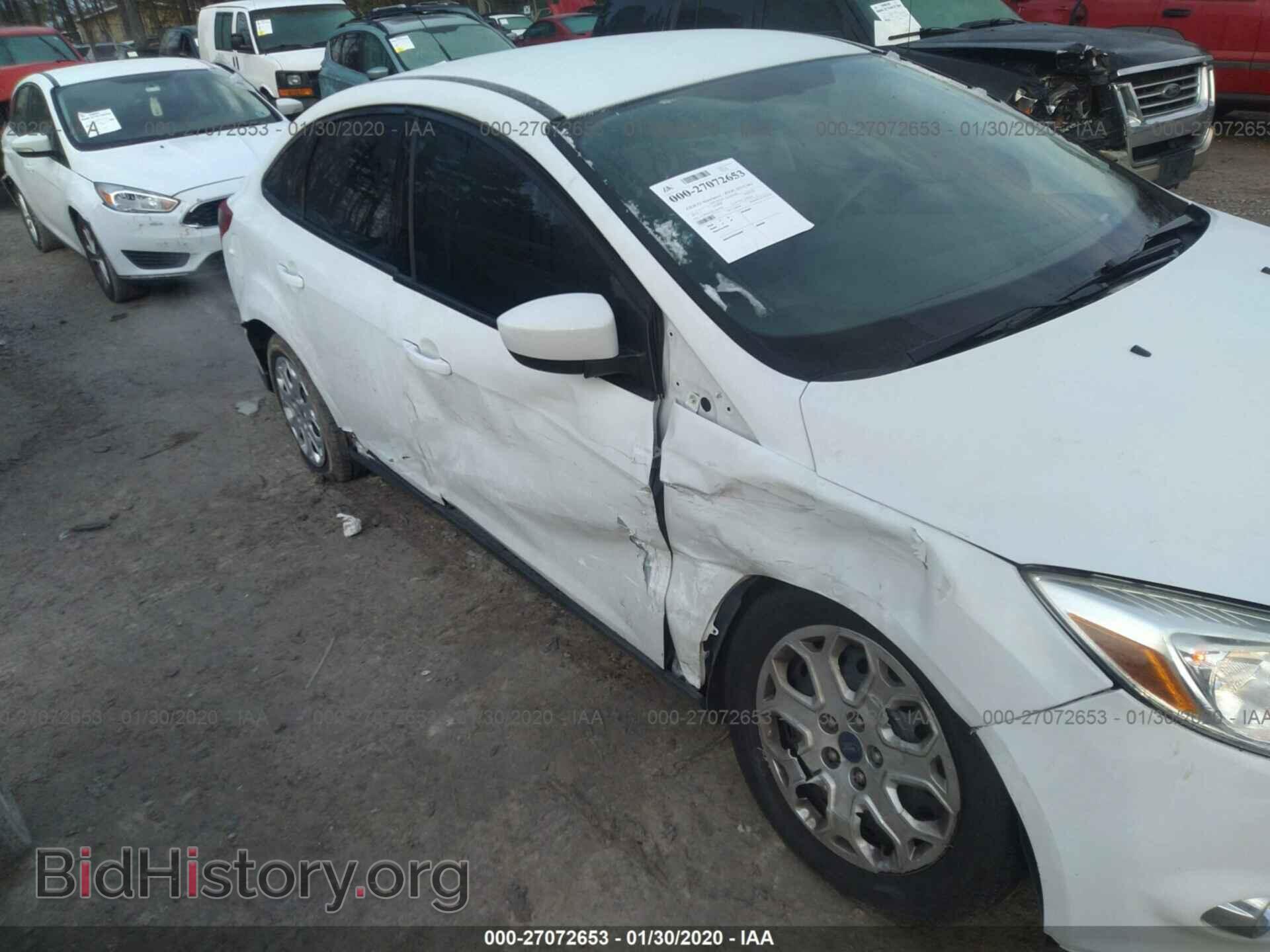 2012 FORD FOCUS - VIN: 1FAHP3F22CL201724 - Photo 6
