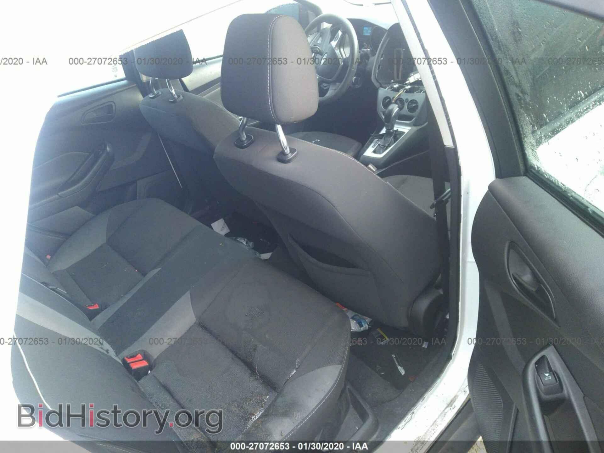 2012 FORD FOCUS - VIN: 1FAHP3F22CL201724 - Photo 8