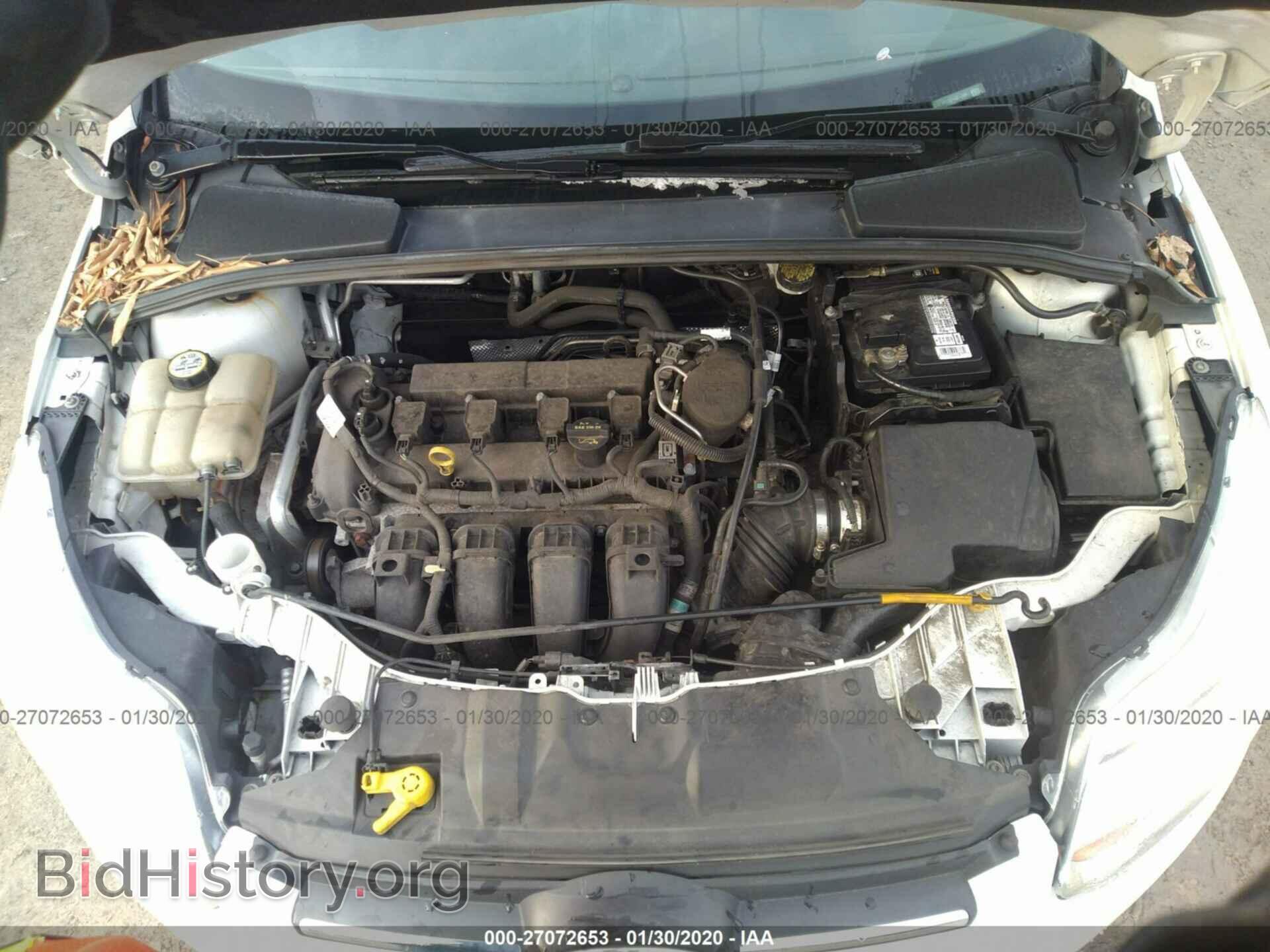 2012 FORD FOCUS - VIN: 1FAHP3F22CL201724 - Photo 10