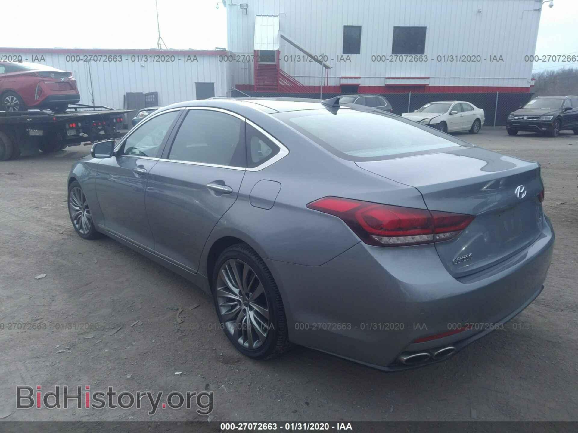 2015 HYUNDAI GENESIS - VIN: KMHGN4JF9FU051925 - Фото 3