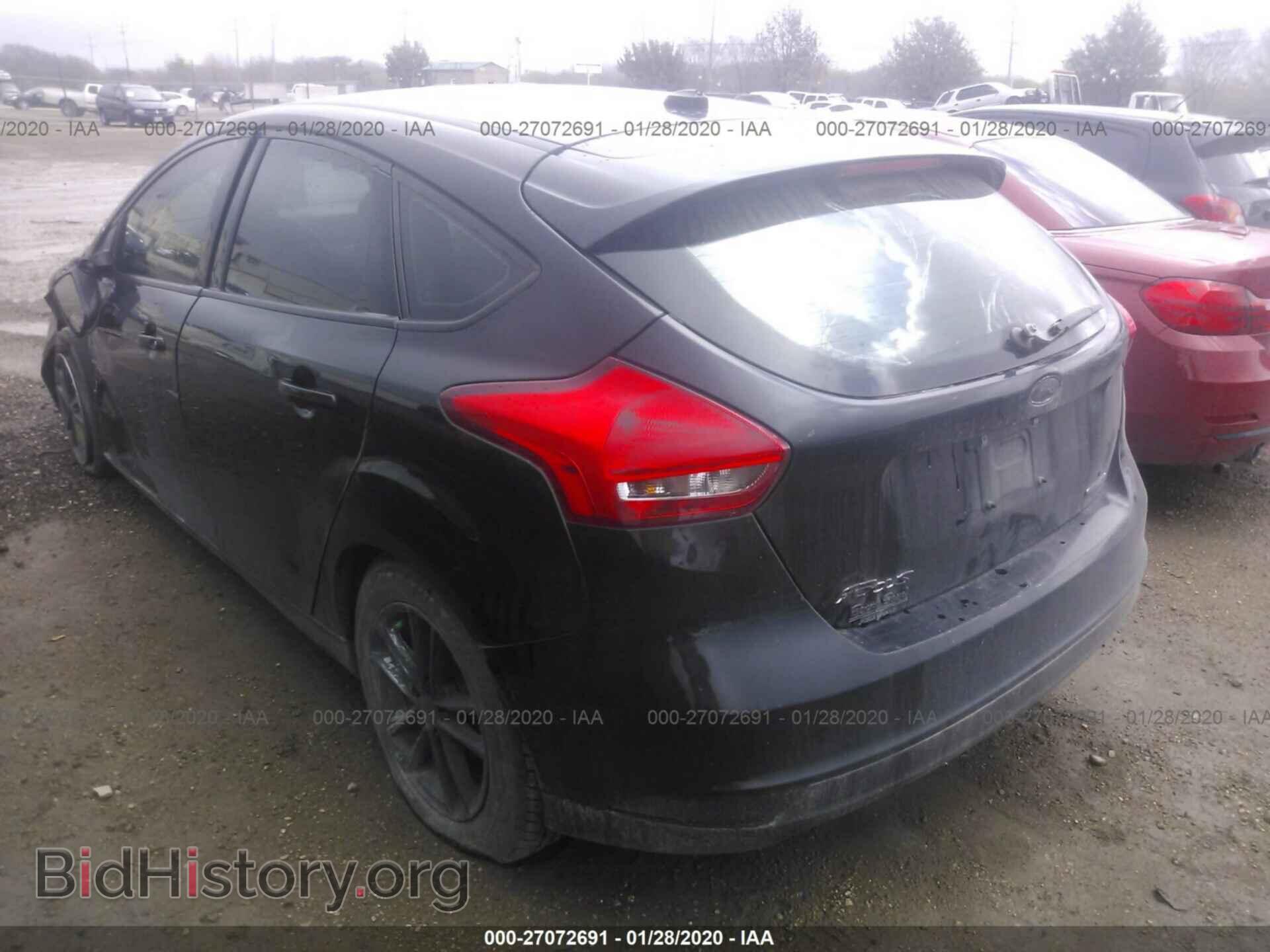 2016 FORD FOCUS - VIN: 1FADP3K28GL291200 - Фото 3