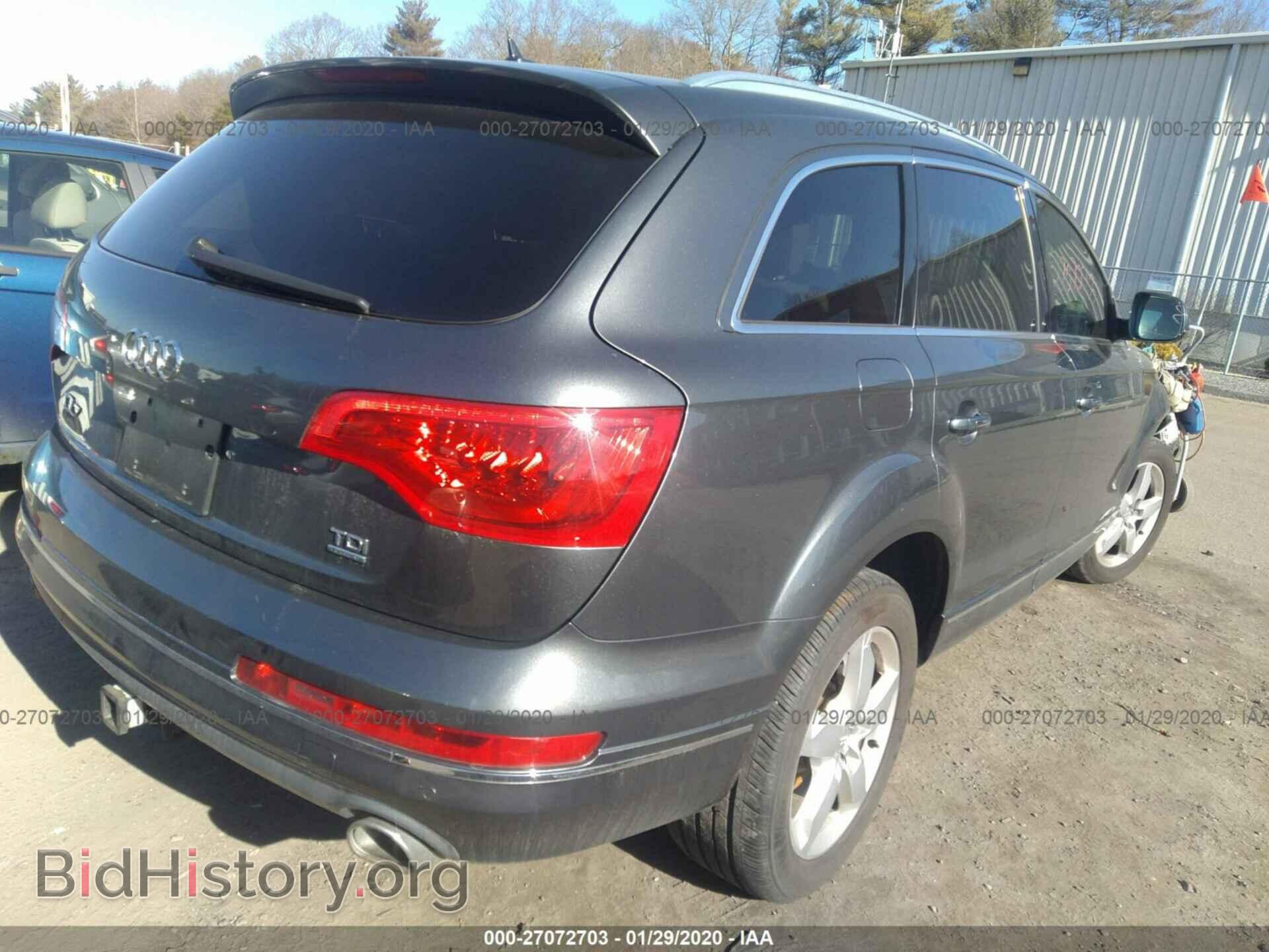 2014 AUDI Q7 - VIN: WA1LMAFE3ED016651 - Фото 4