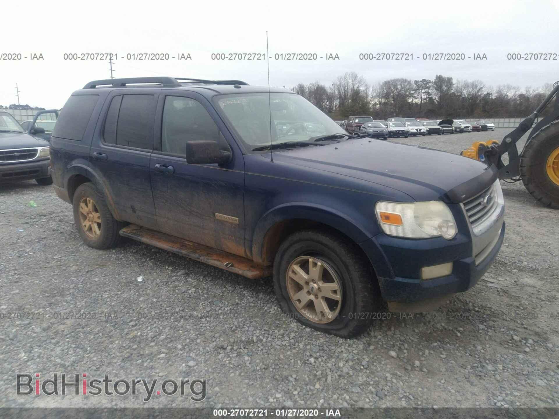 Photo 1FMEU63E37UB61624 - FORD EXPLORER 2007