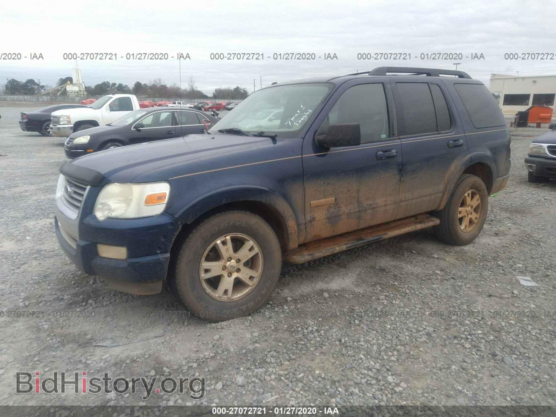 2007 FORD EXPLORER - VIN: 1FMEU63E37UB61624 - Photo 2