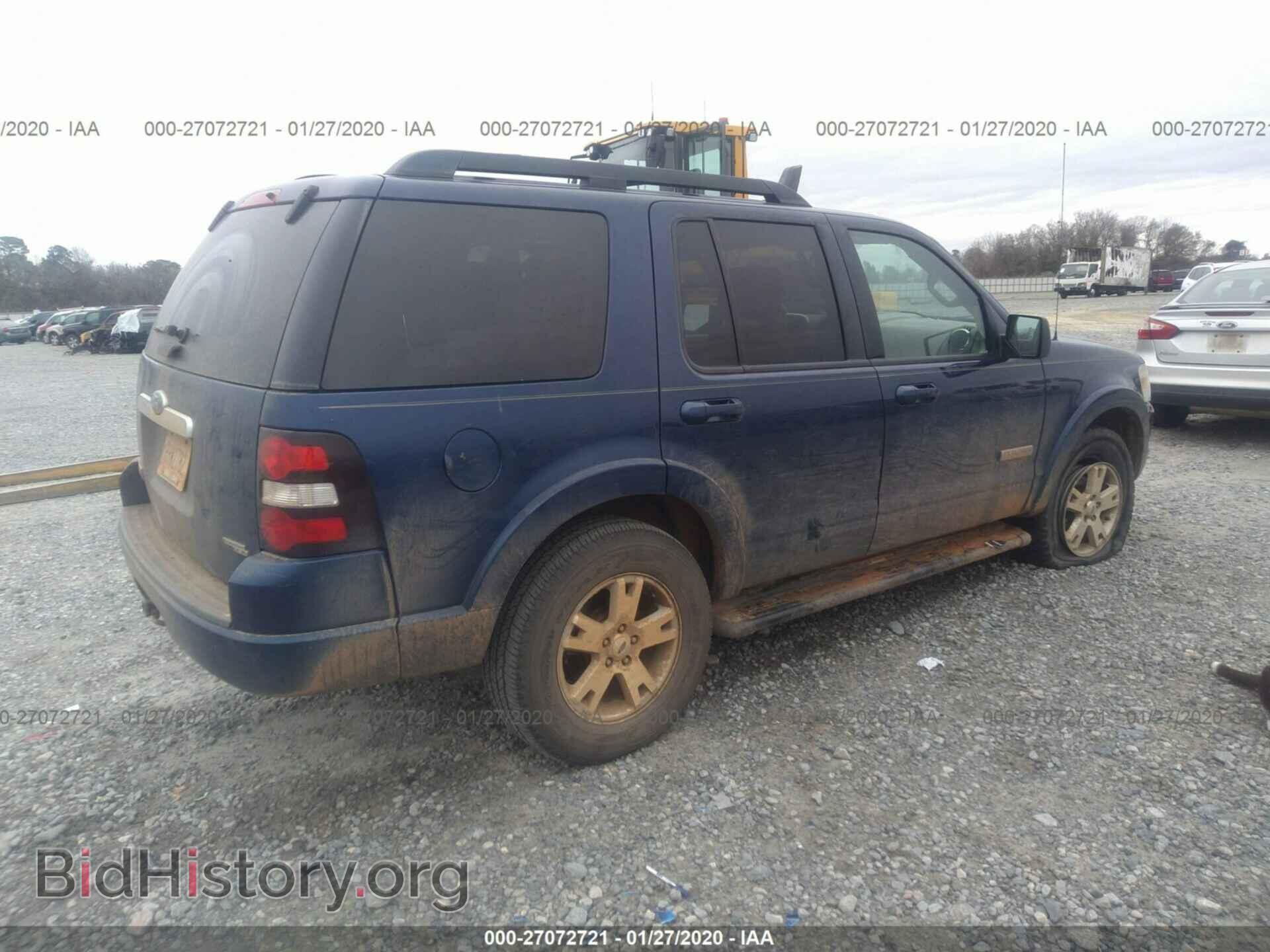 2007 FORD EXPLORER - VIN: 1FMEU63E37UB61624 - Photo 4
