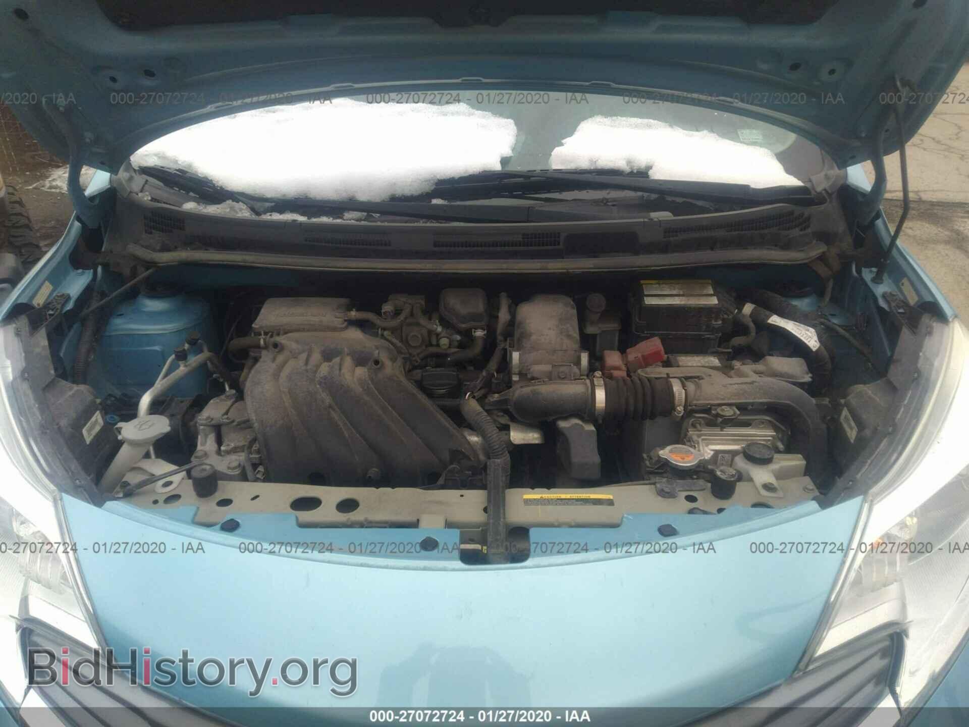 2015 NISSAN VERSA NOTE - VIN: 3N1CE2CP6FL362402 - Фото 10