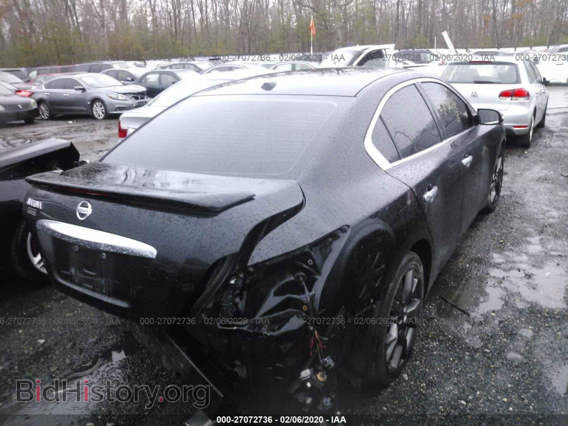 2013 NISSAN MAXIMA - VIN: 1N4AA5AP5DC826766 - Фото 4