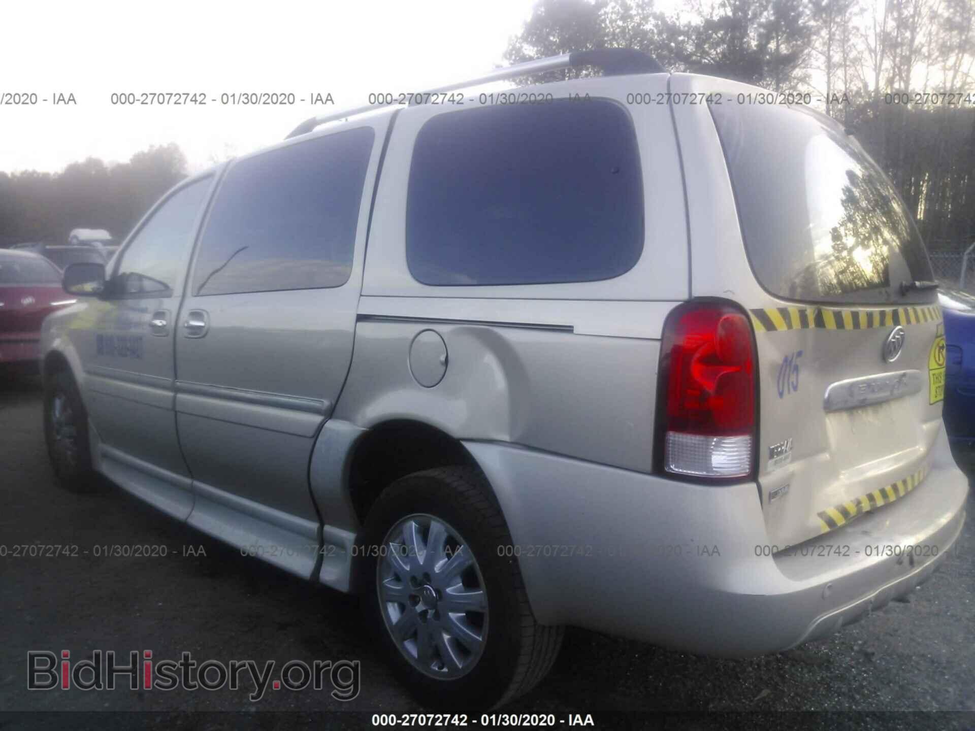 2007 BUICK TERRAZA - VIN: 4GLDV13W07D194880 - Photo 3