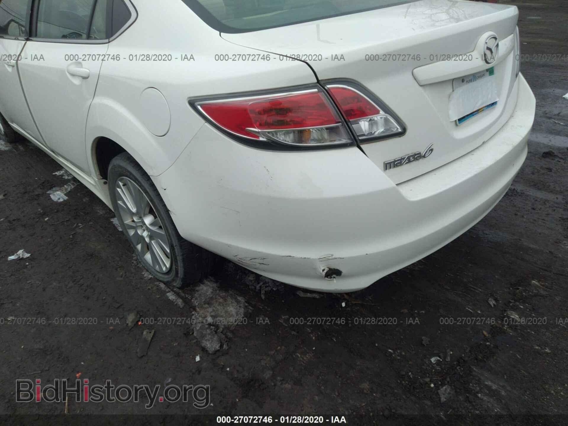 2009 MAZDA 6 - VIN: 1YVHP82A195M31718 - Photo 6