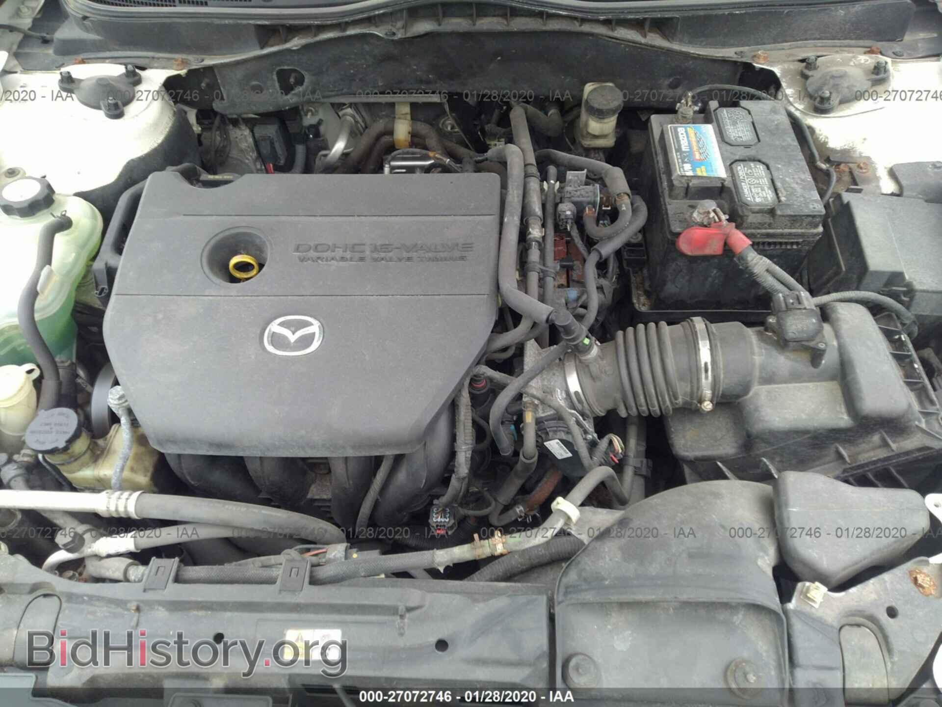 2009 MAZDA 6 - VIN: 1YVHP82A195M31718 - Photo 10