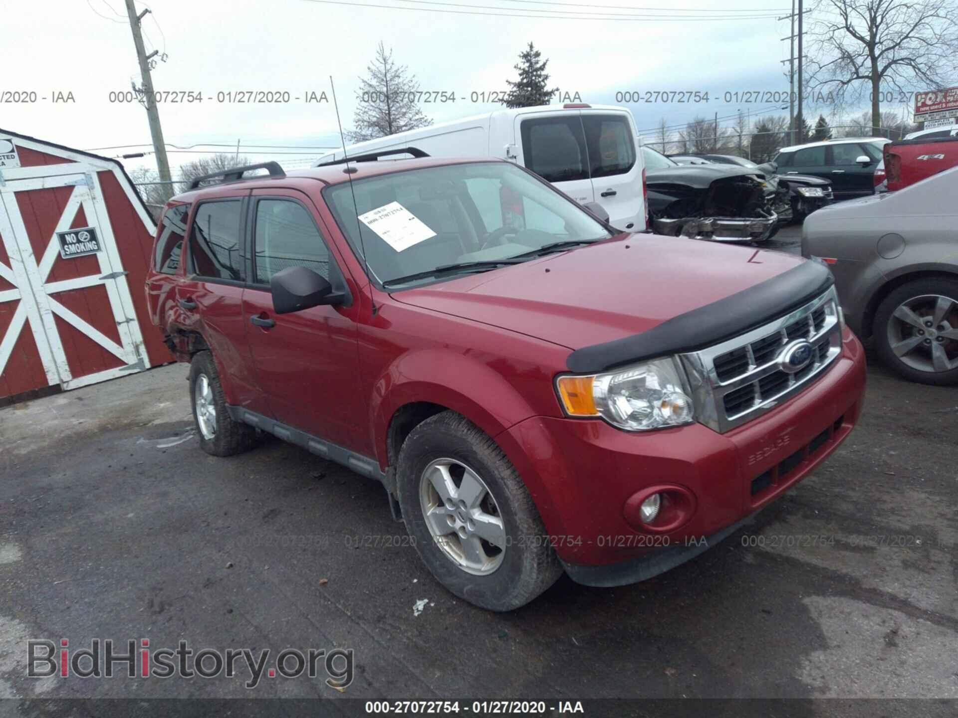 Photo 1FMCU9D74BKA05668 - FORD ESCAPE 2011