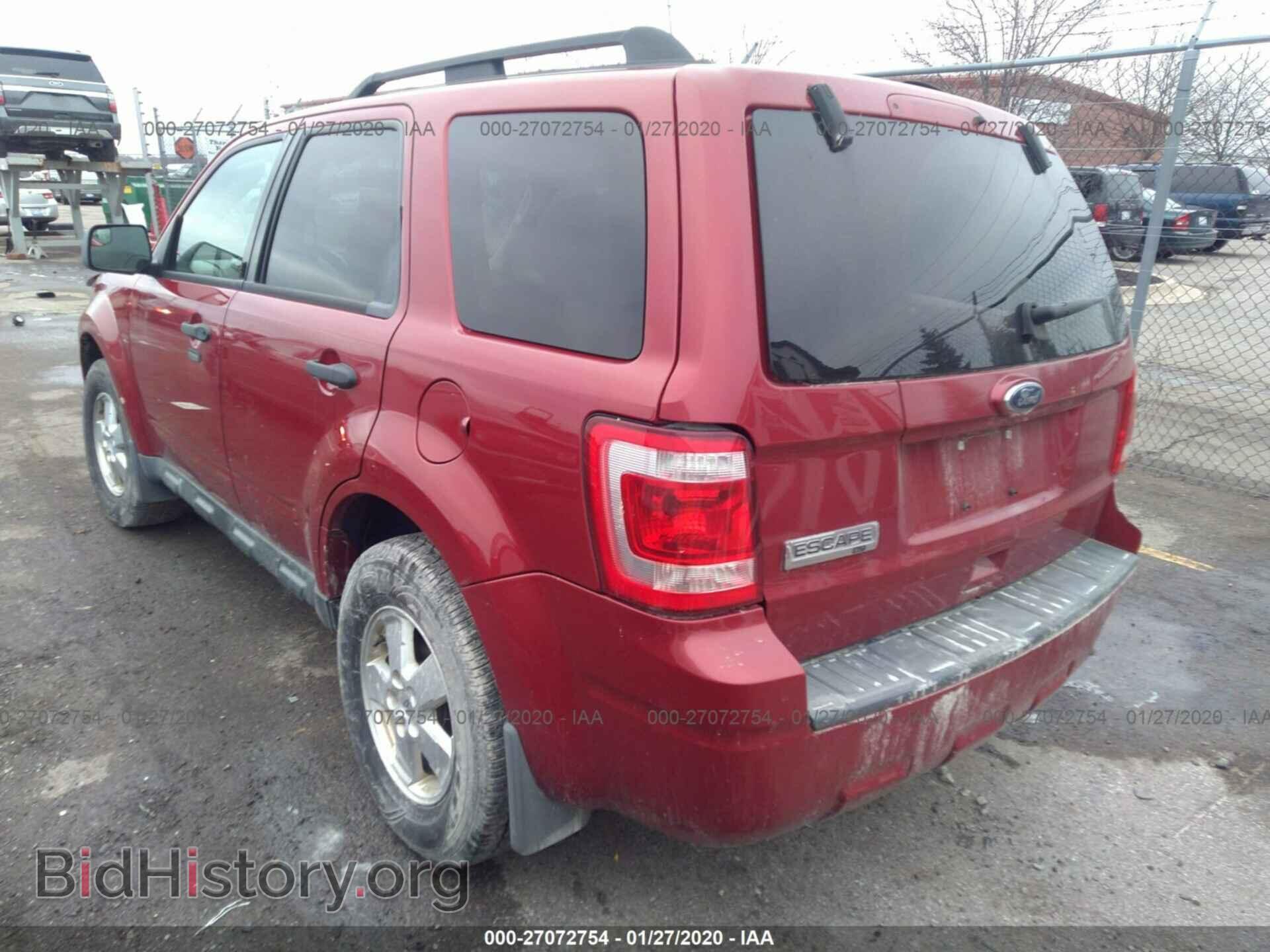 2011 FORD ESCAPE - VIN: 1FMCU9D74BKA05668 - Photo 3