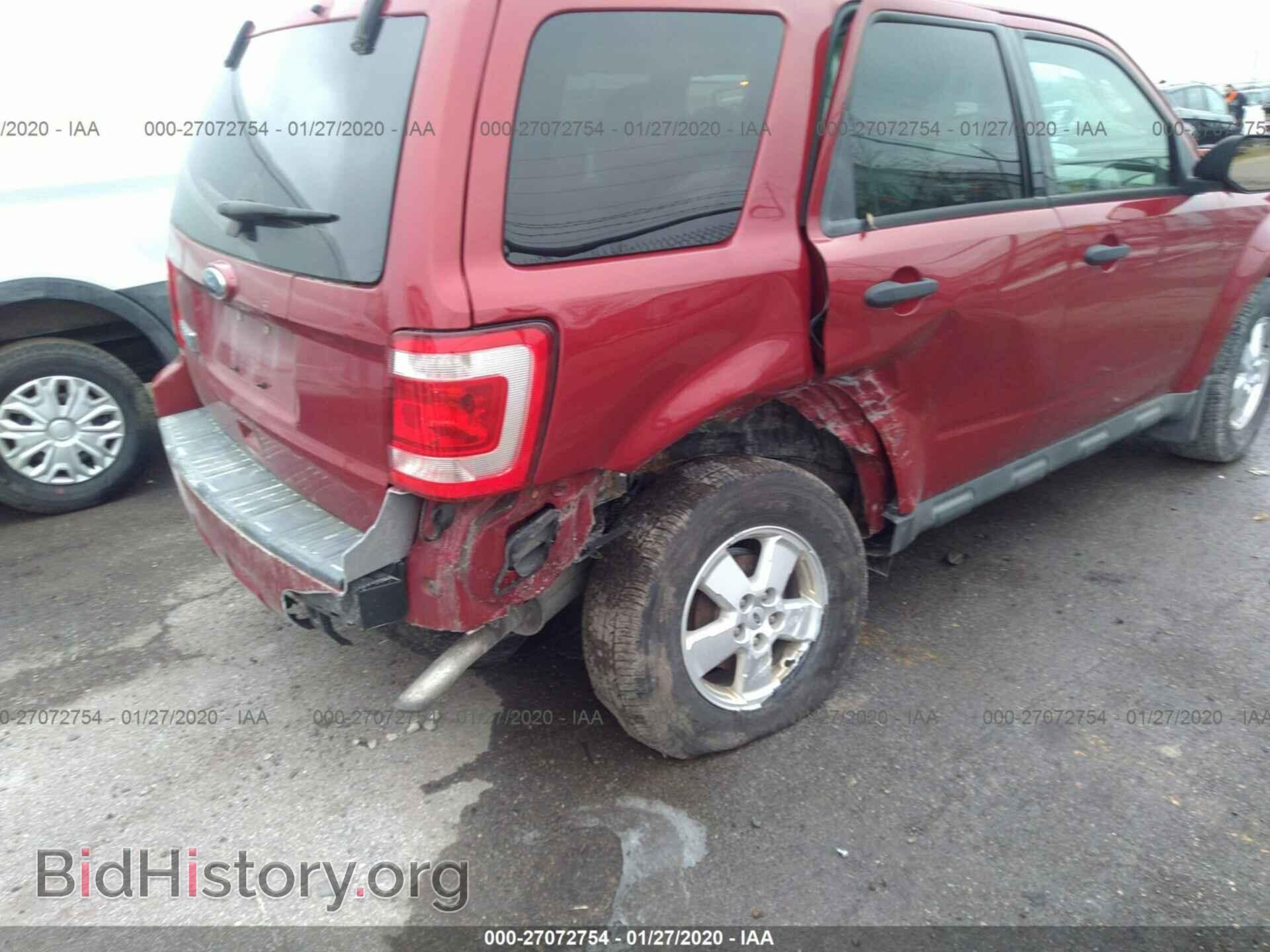 2011 FORD ESCAPE - VIN: 1FMCU9D74BKA05668 - Photo 6