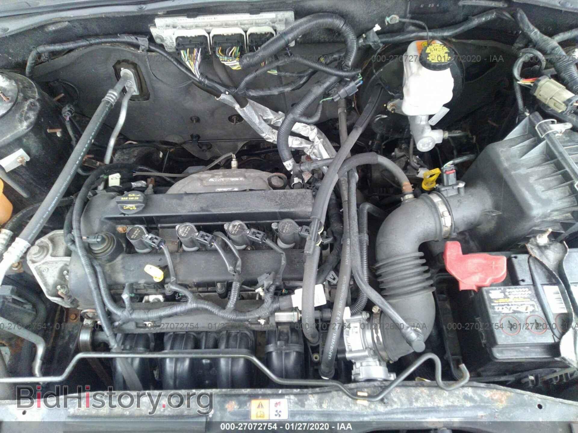 2011 FORD ESCAPE - VIN: 1FMCU9D74BKA05668 - Photo 10