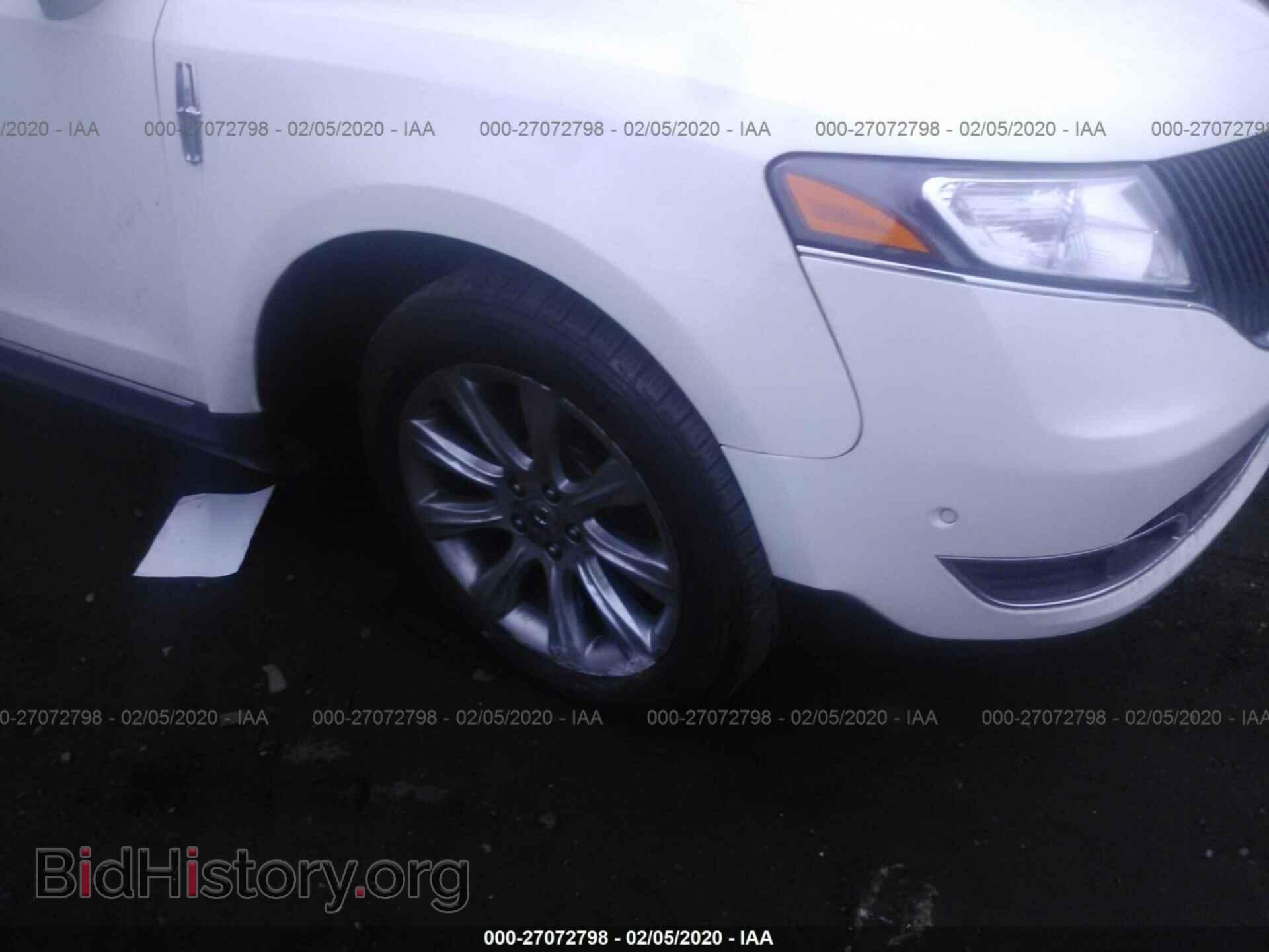2013 LINCOLN MKT - VIN: 2LMHJ5AT7DBL52521 - Фото 6