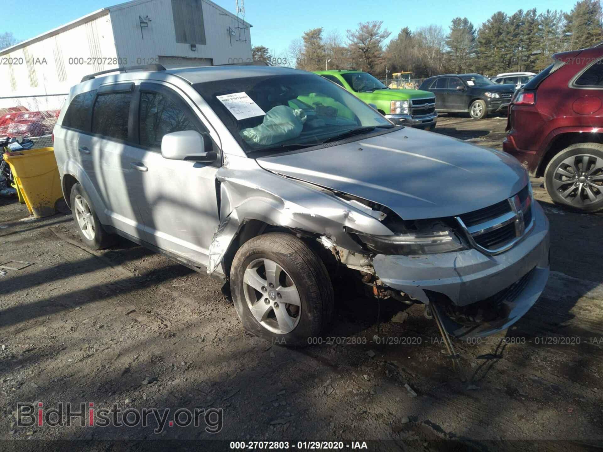 Фотография 3D4PG5FV5AT106168 - DODGE JOURNEY 2010