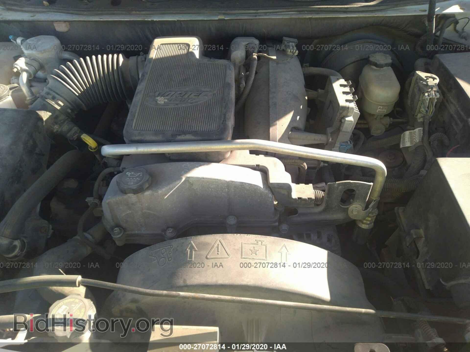 2006 GMC ENVOY - VIN: 1GKDS13SX62125202 - Photo 10