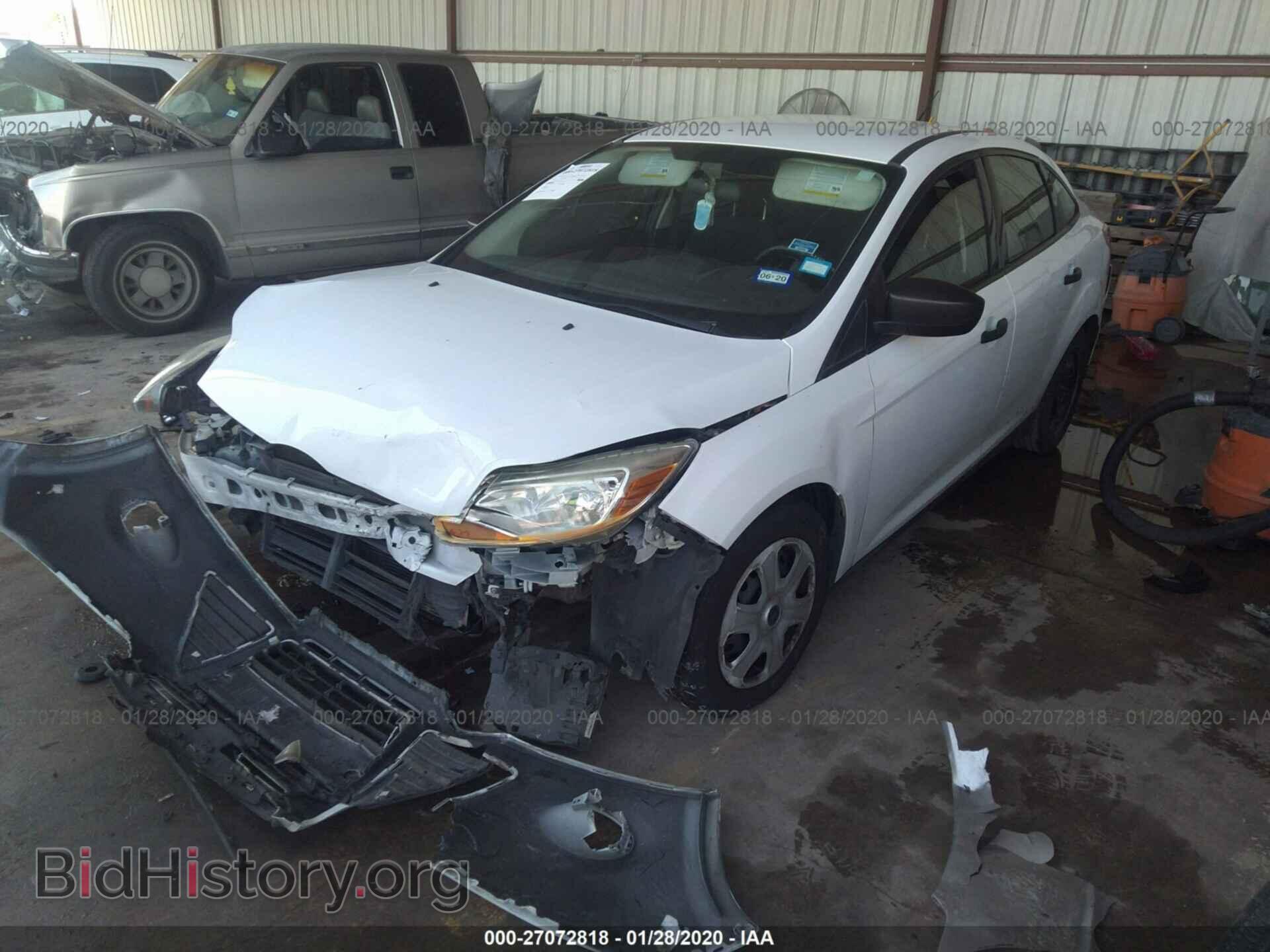 2013 FORD FOCUS - VIN: 1FADP3E29DL276650 - Фото 2