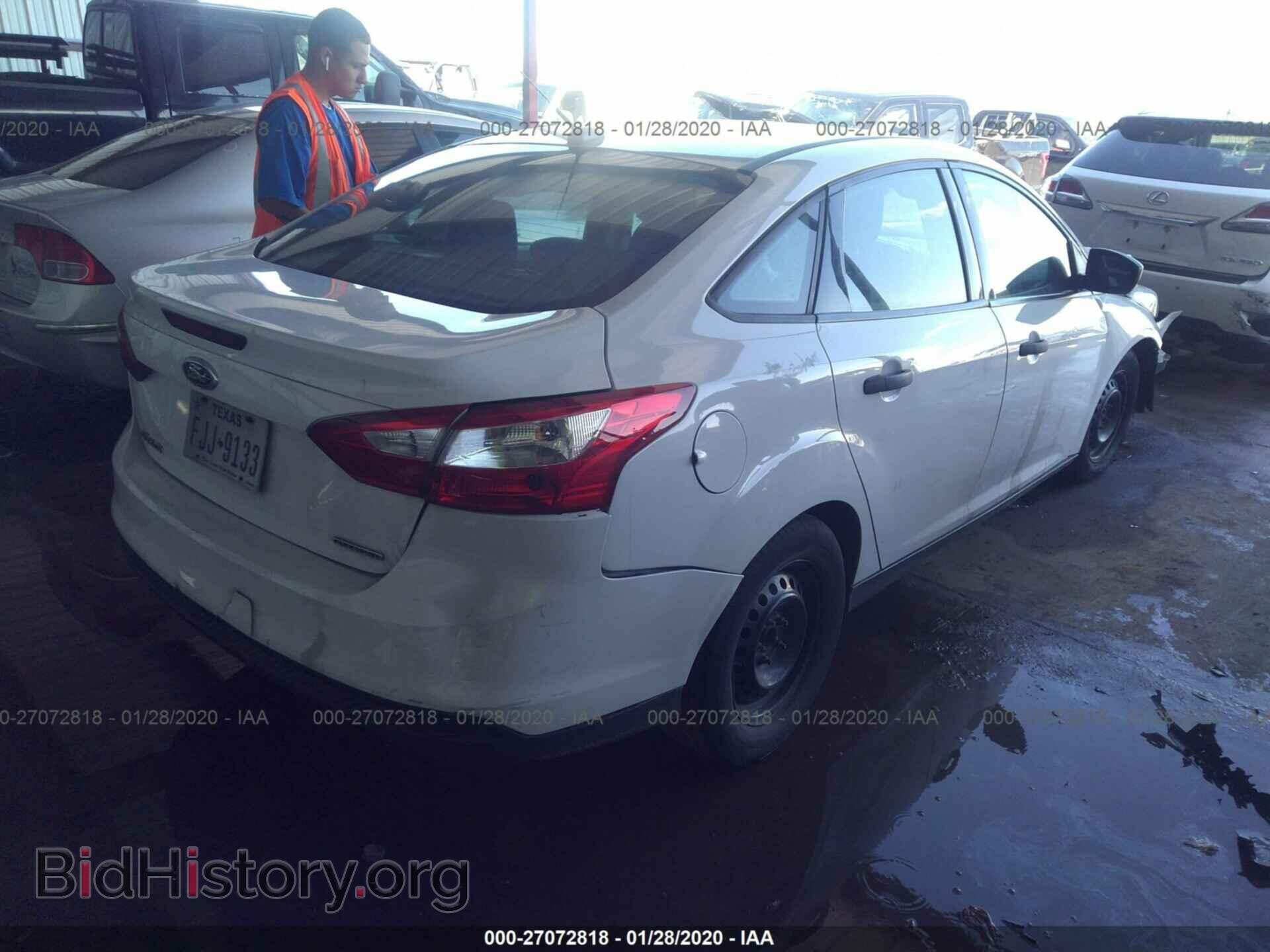 2013 FORD FOCUS - VIN: 1FADP3E29DL276650 - Фото 4