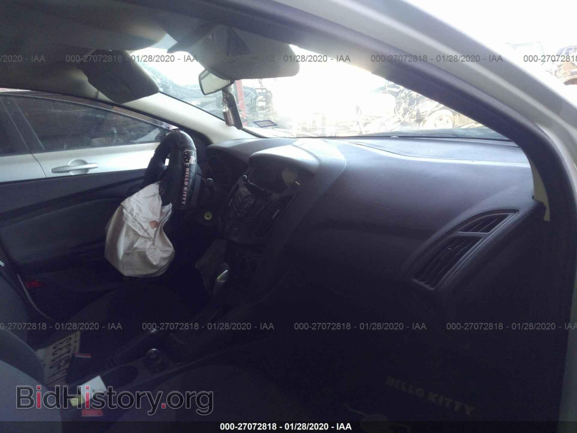 2013 FORD FOCUS - VIN: 1FADP3E29DL276650 - Фото 5