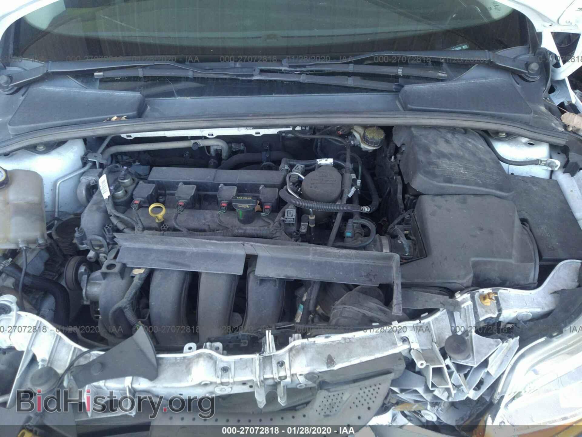 2013 FORD FOCUS - VIN: 1FADP3E29DL276650 - Фото 10