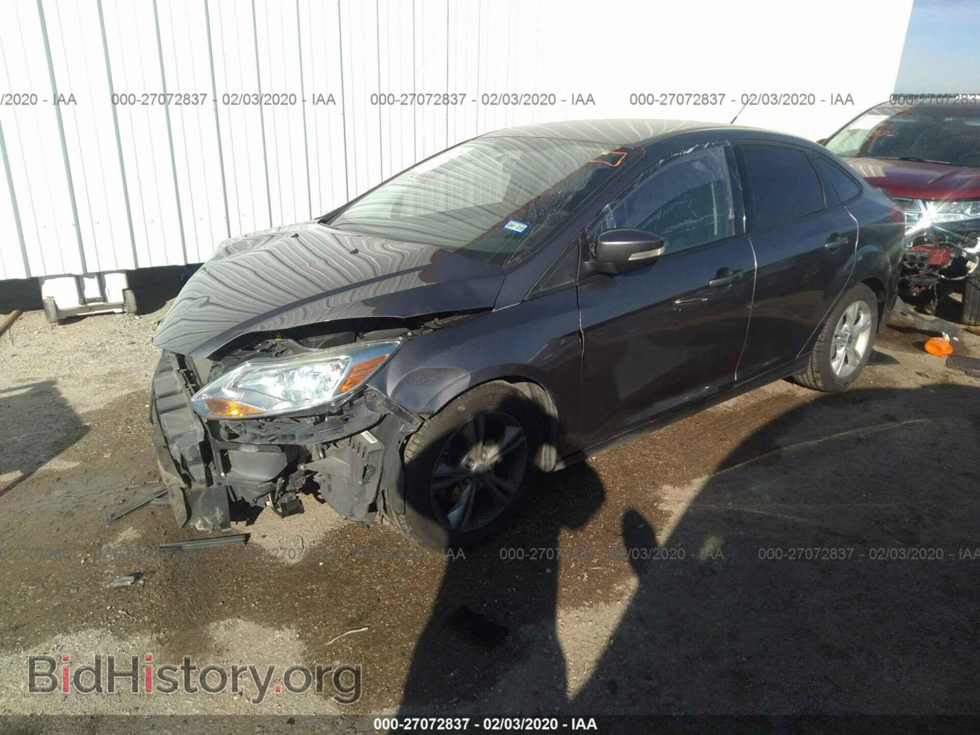 2014 FORD FOCUS - VIN: 1FADP3F20EL212075 - Photo 2
