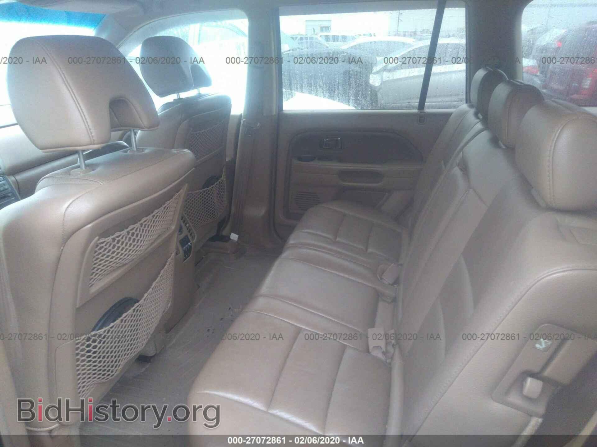 2006 HONDA PILOT - VIN: 5FNYF18616B025046 - Фото 8