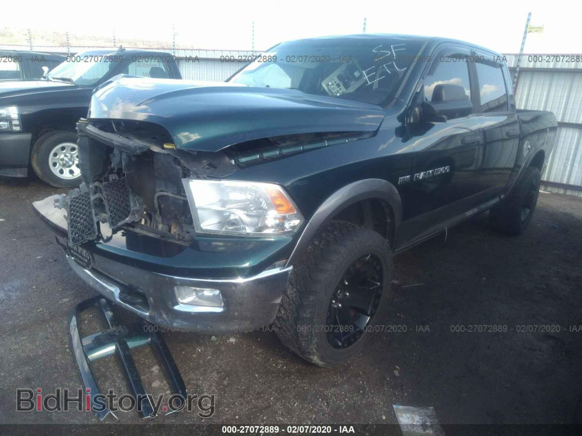 2011 DODGE RAM 1500 - VIN: 1D7RV1CT3BS585481 - Фото 2
