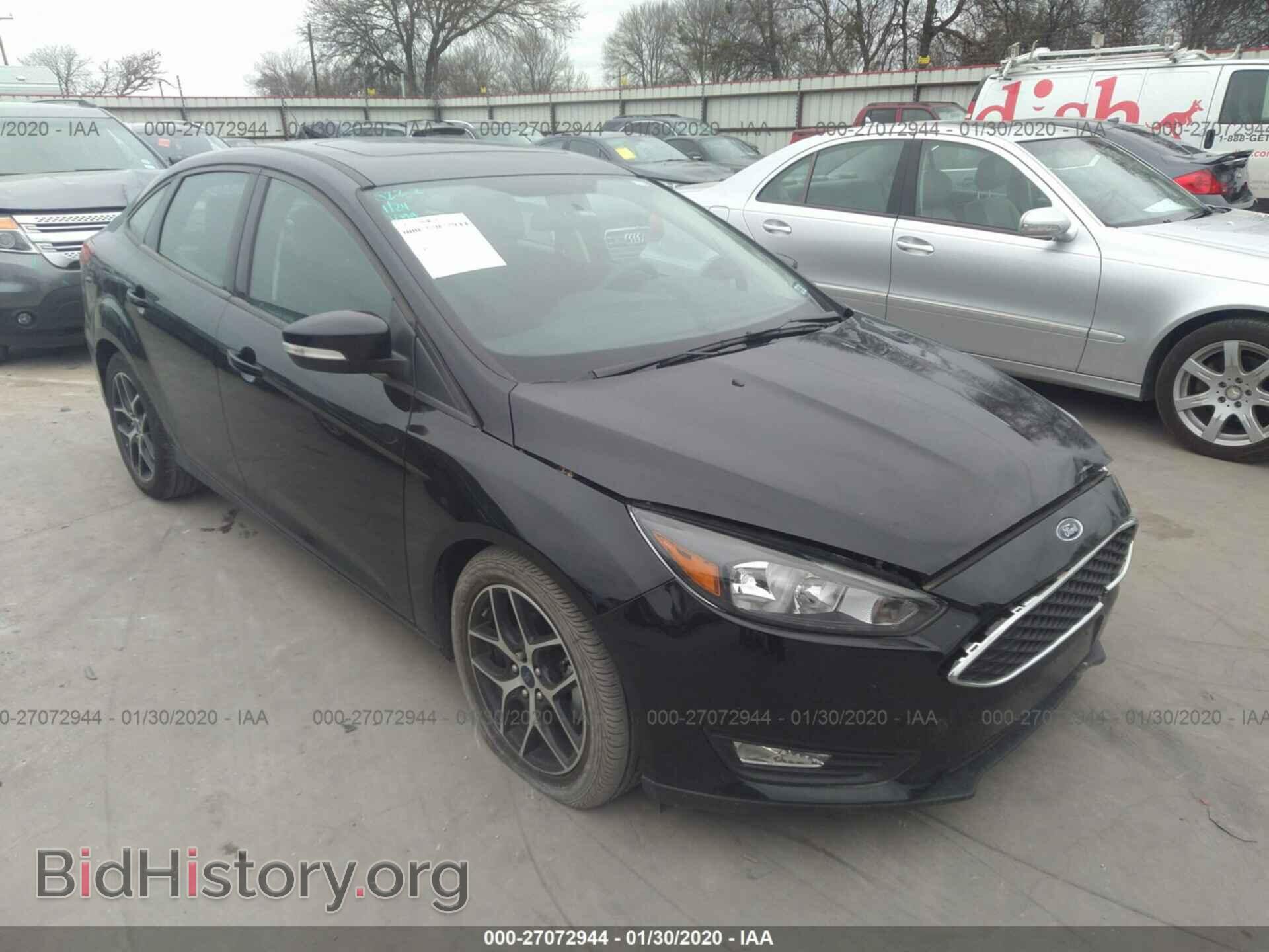 Фотография 1FADP3H21JL259610 - FORD FOCUS 2018