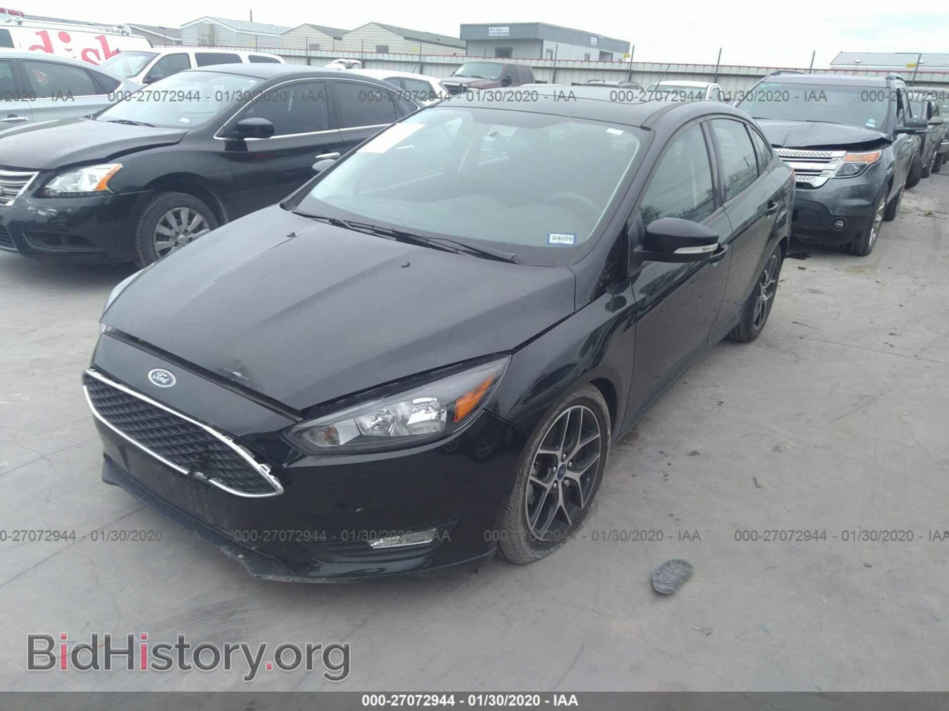2018 FORD FOCUS - VIN: 1FADP3H21JL259610 - Фото 2
