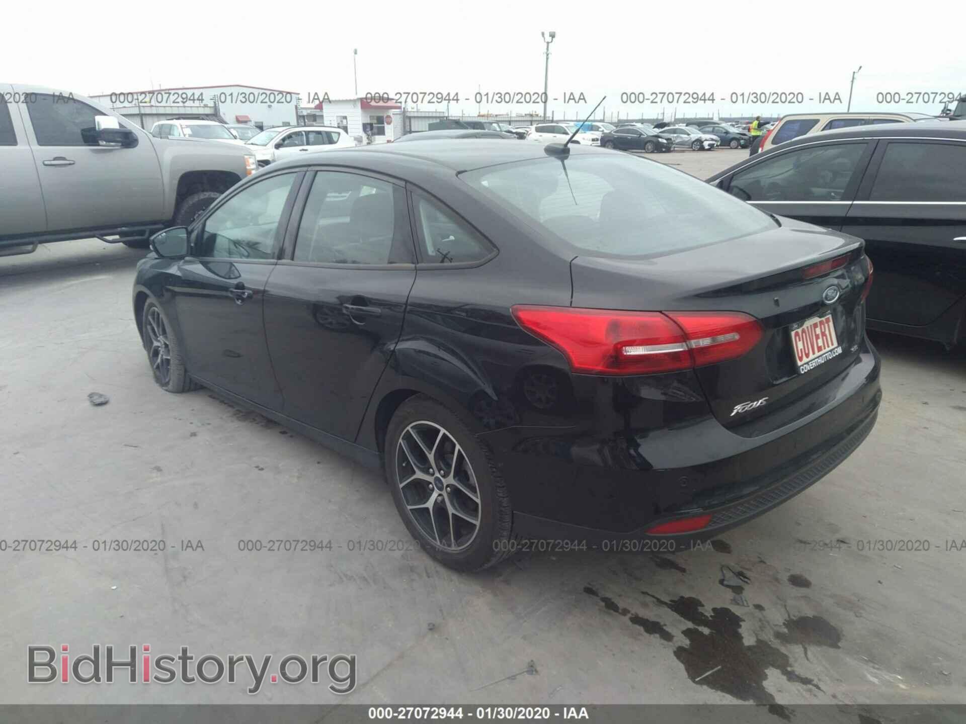 2018 FORD FOCUS - VIN: 1FADP3H21JL259610 - Фото 3
