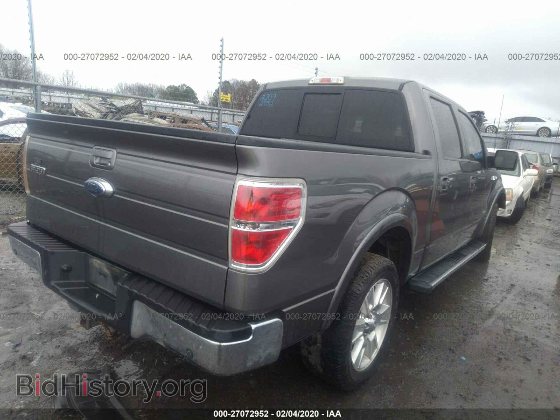 2011 FORD F150 - VIN: 1FTFW1CT5BFB55101 - Фото 4