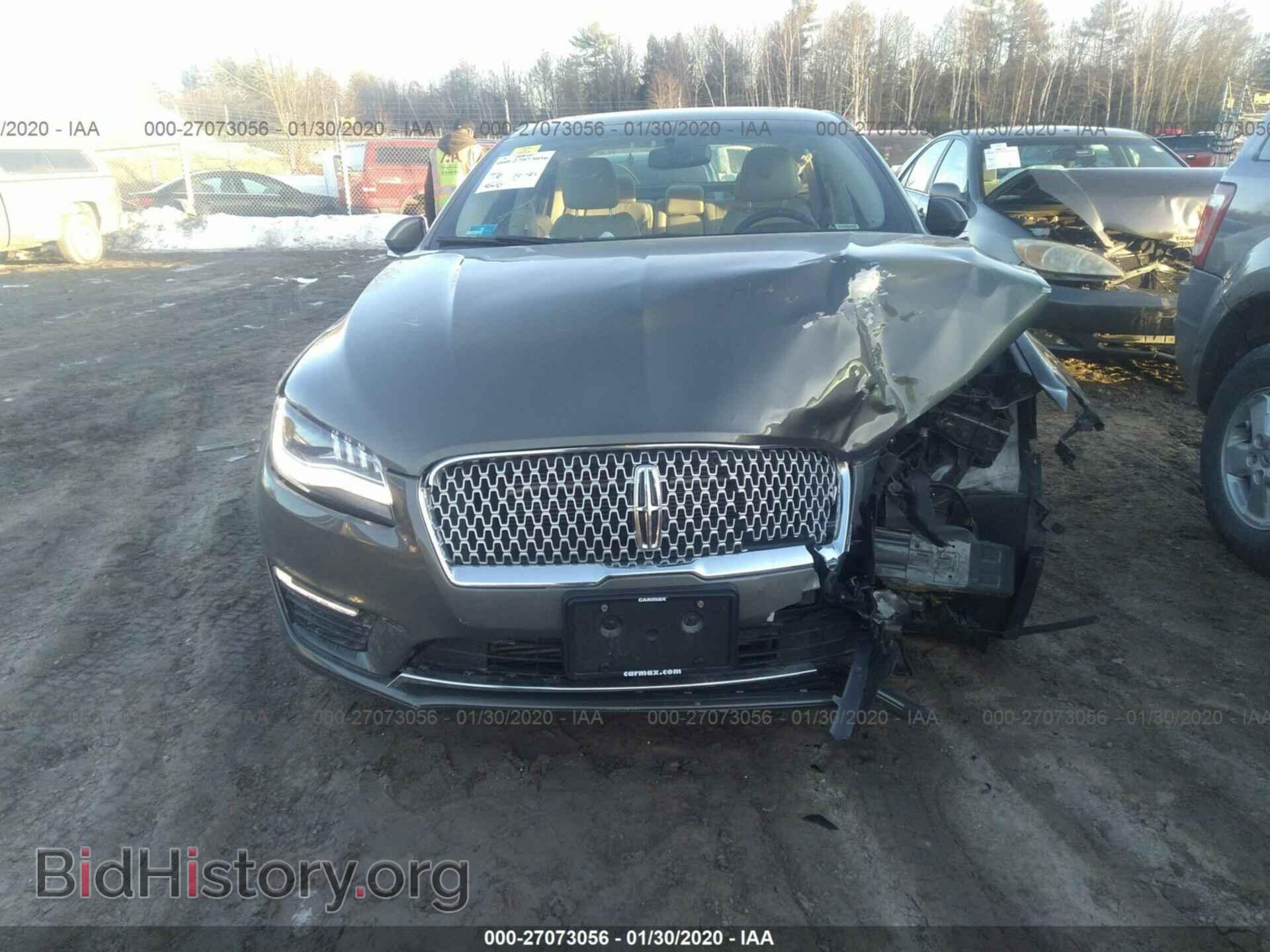 2017 LINCOLN MKZ - VIN: 3LN6L5D93HR621795 - Фото 6
