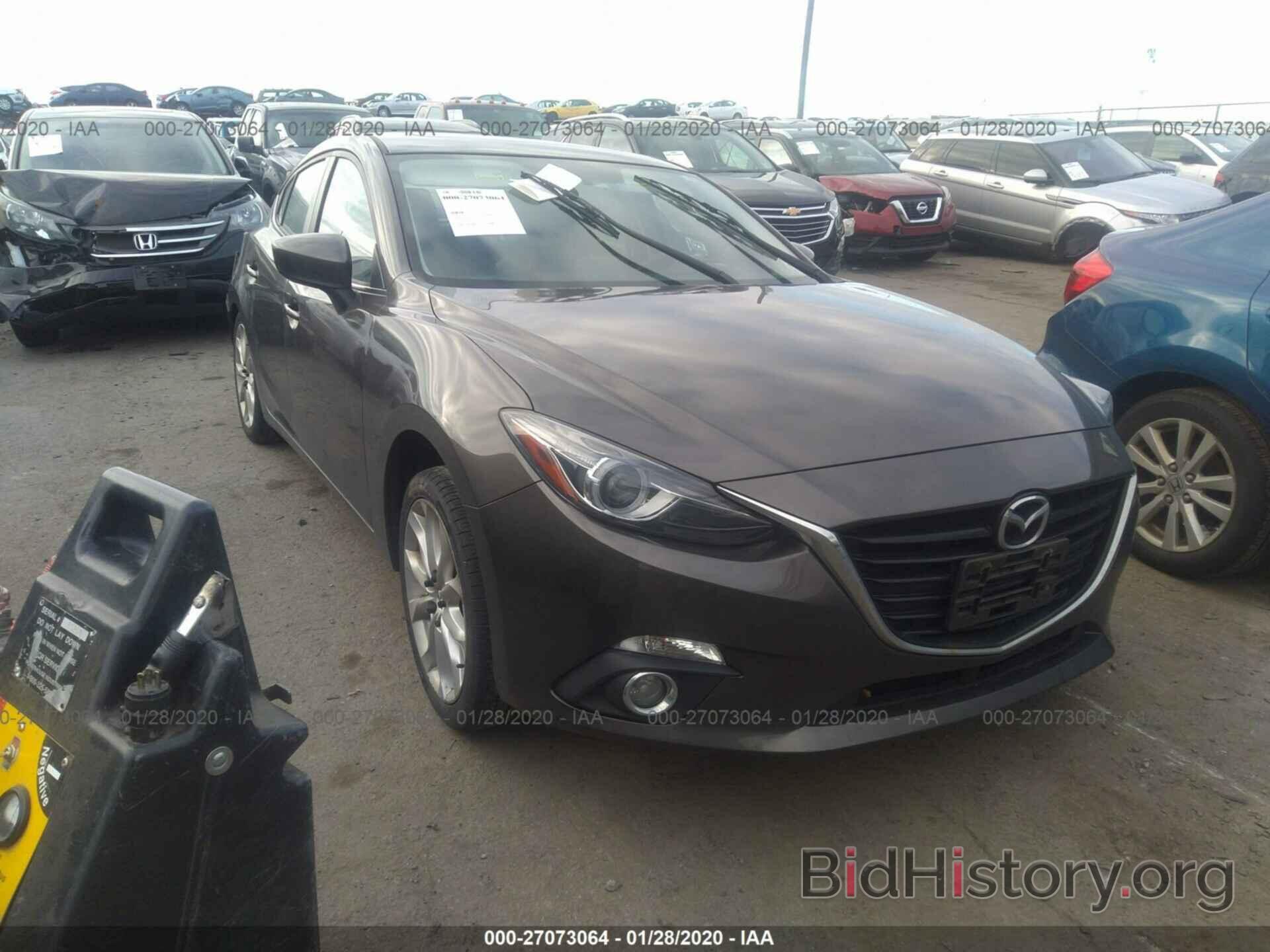 Photo JM1BM1N34G1348684 - MAZDA MAZDA3 2016