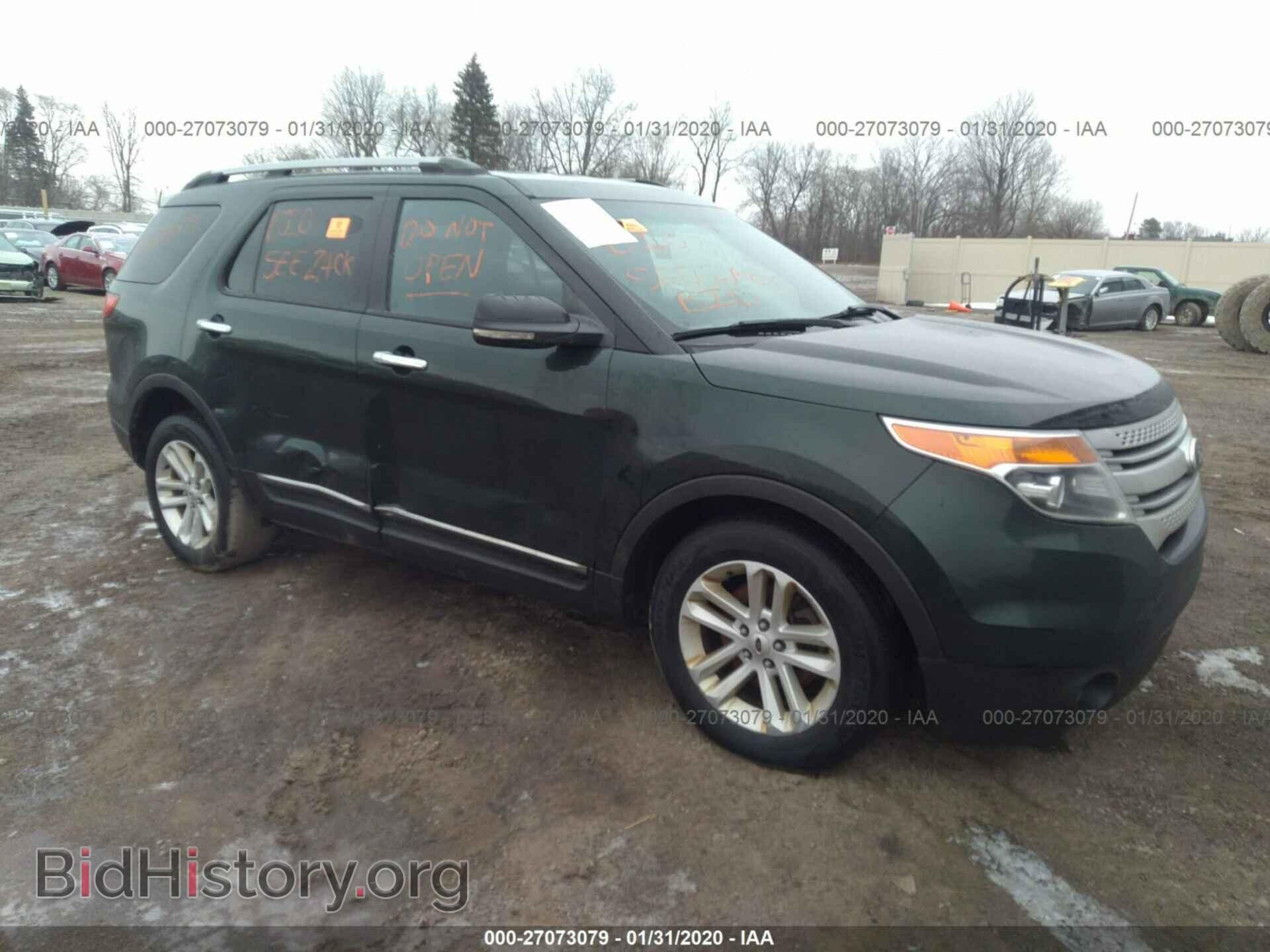 Фотография 1FM5K8D86DGA71159 - FORD EXPLORER 2013