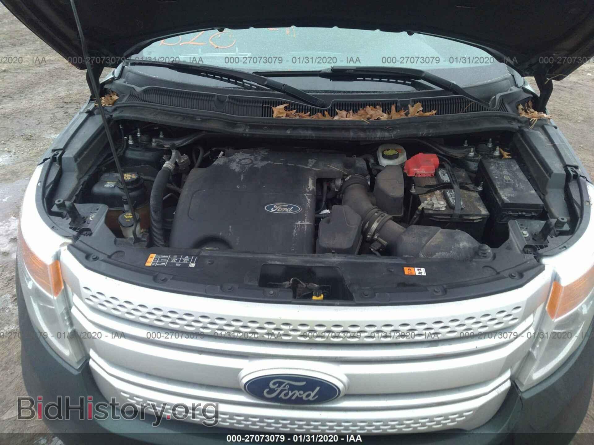 2013 FORD EXPLORER - VIN: 1FM5K8D86DGA71159 - Photo 10