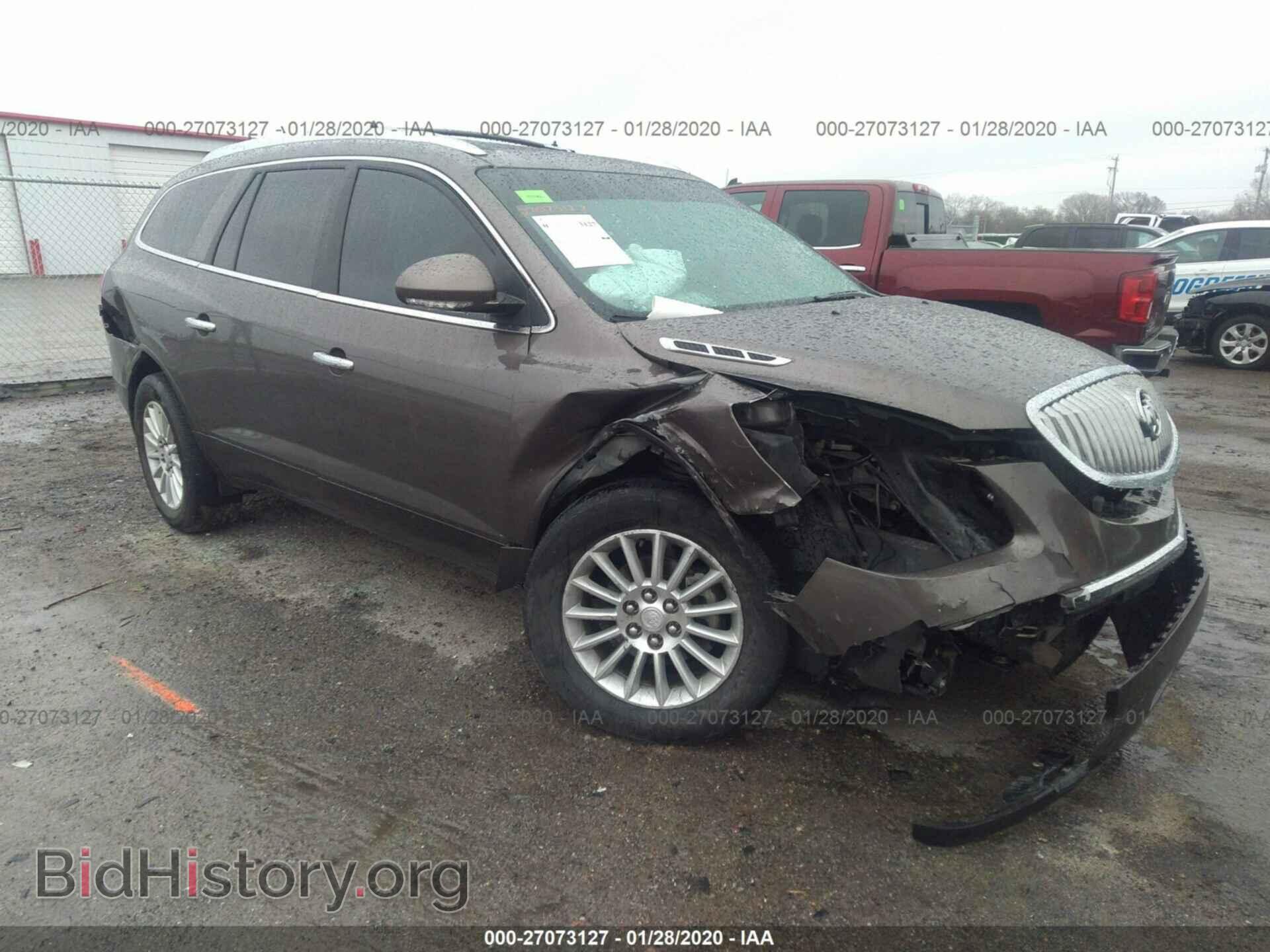 Photo 5GAKRBED8BJ265673 - BUICK ENCLAVE 2011