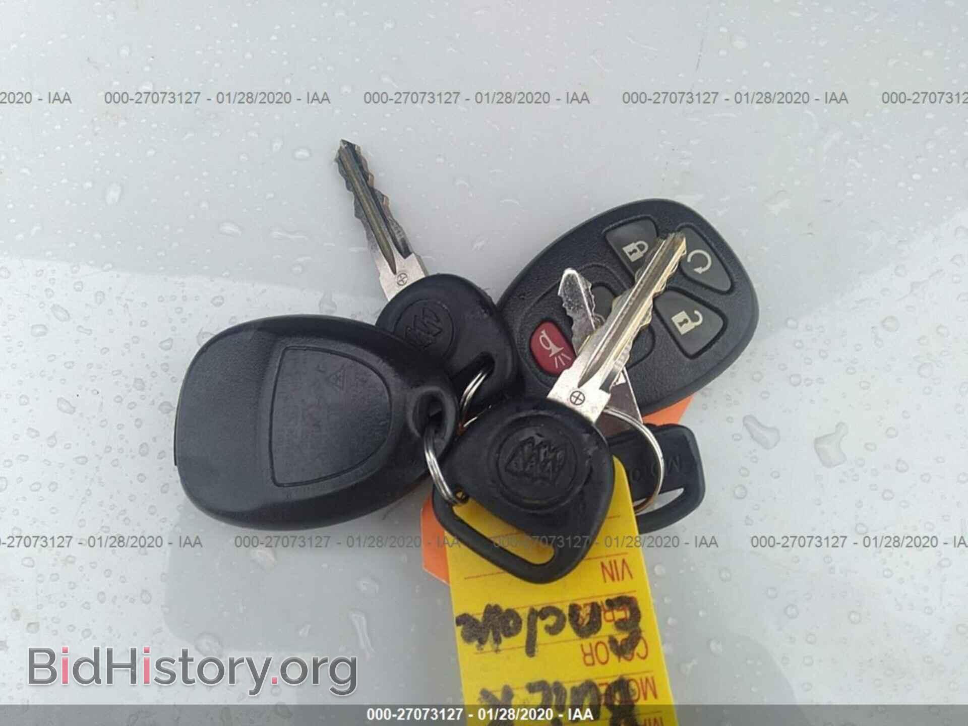 2011 BUICK ENCLAVE - VIN: 5GAKRBED8BJ265673 - Фото 11