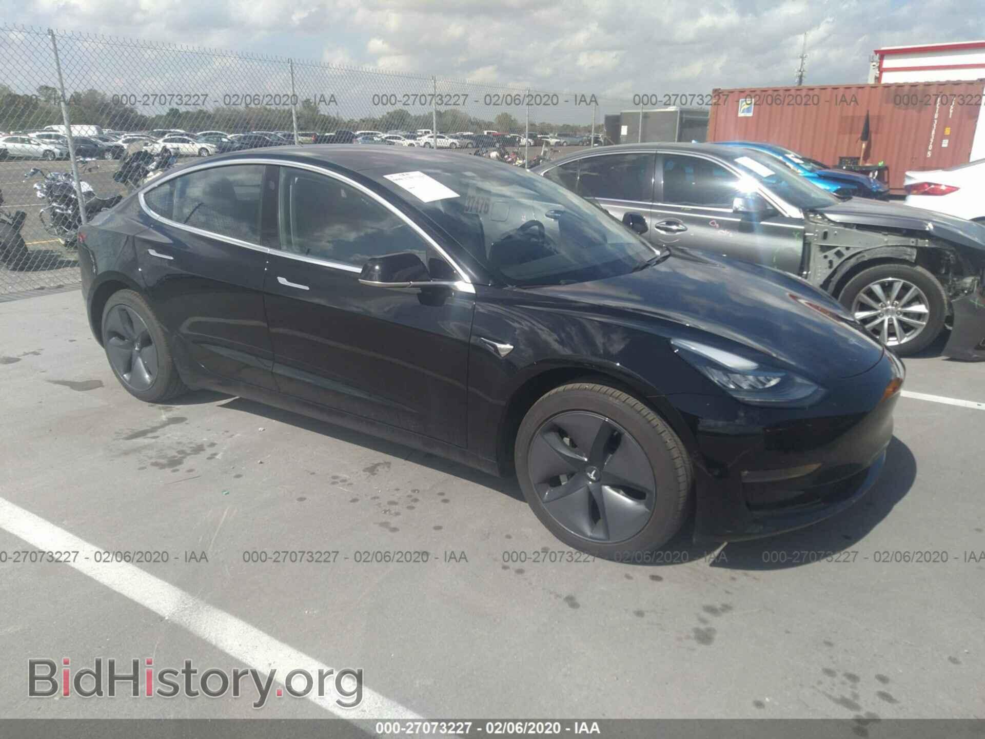 Photo 5YJ3E1EA0JF032391 - TESLA MODEL 3 2018