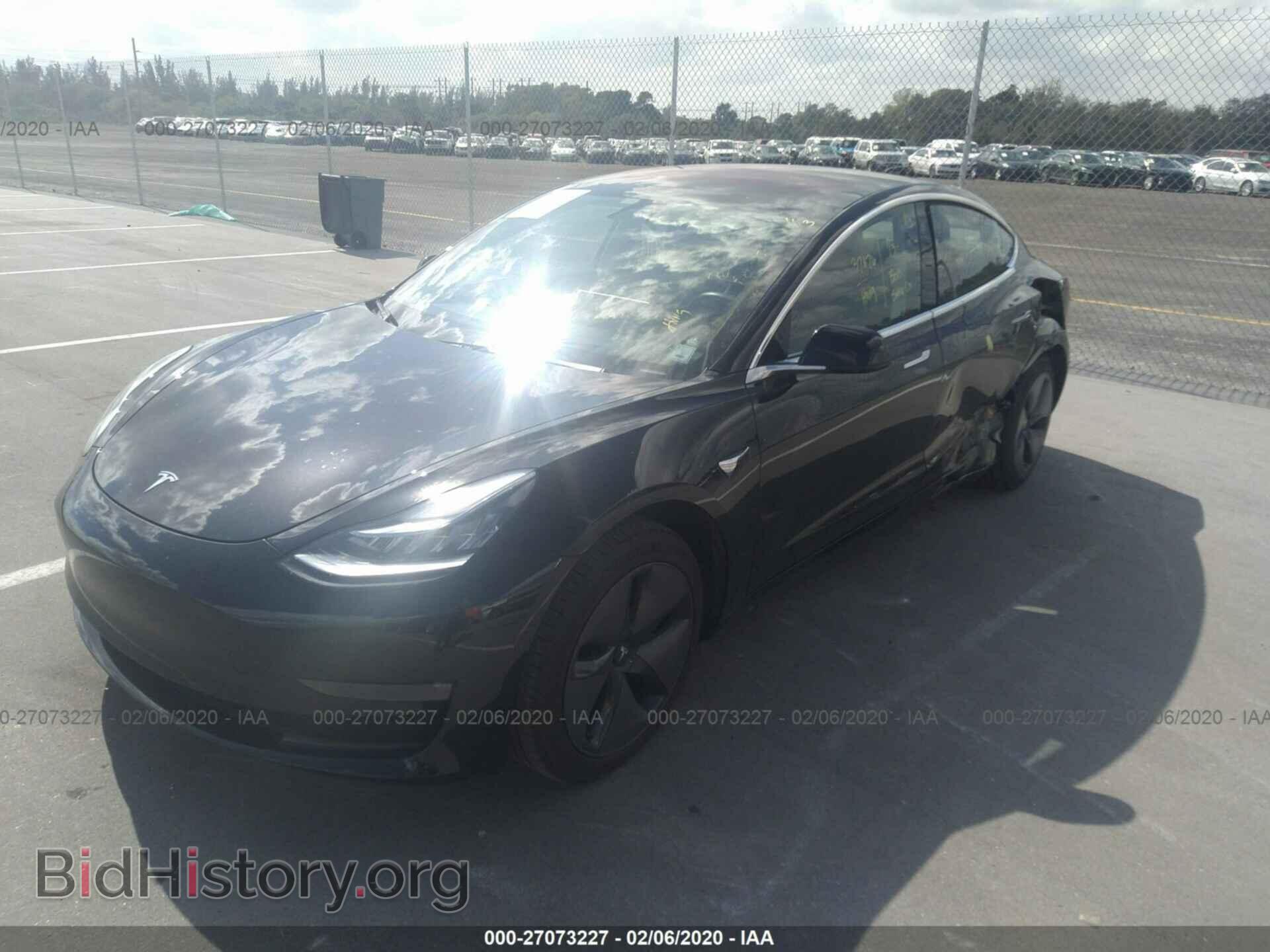 2018 TESLA MODEL 3 - VIN: 5YJ3E1EA0JF032391 - Photo 2