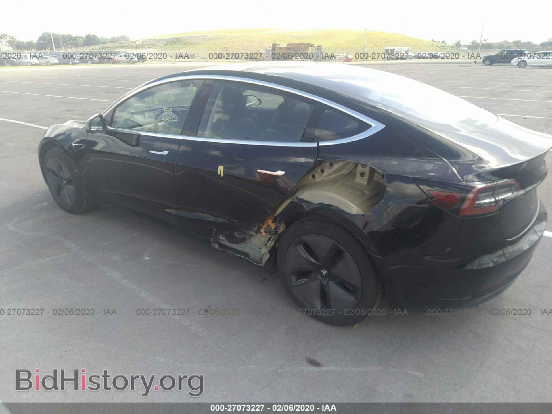 2018 TESLA MODEL 3 - VIN: 5YJ3E1EA0JF032391 - Photo 3