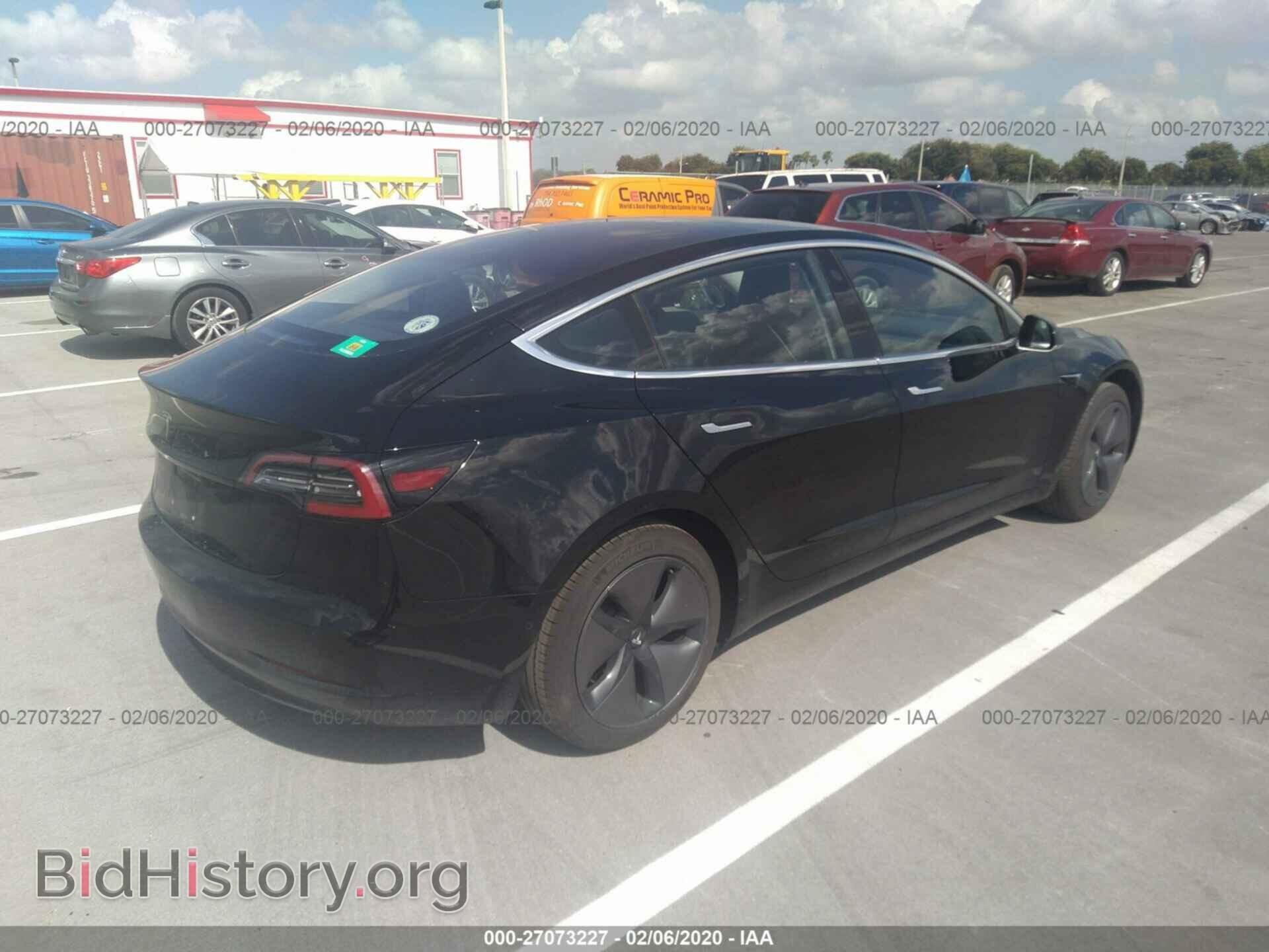 2018 TESLA MODEL 3 - VIN: 5YJ3E1EA0JF032391 - Photo 4