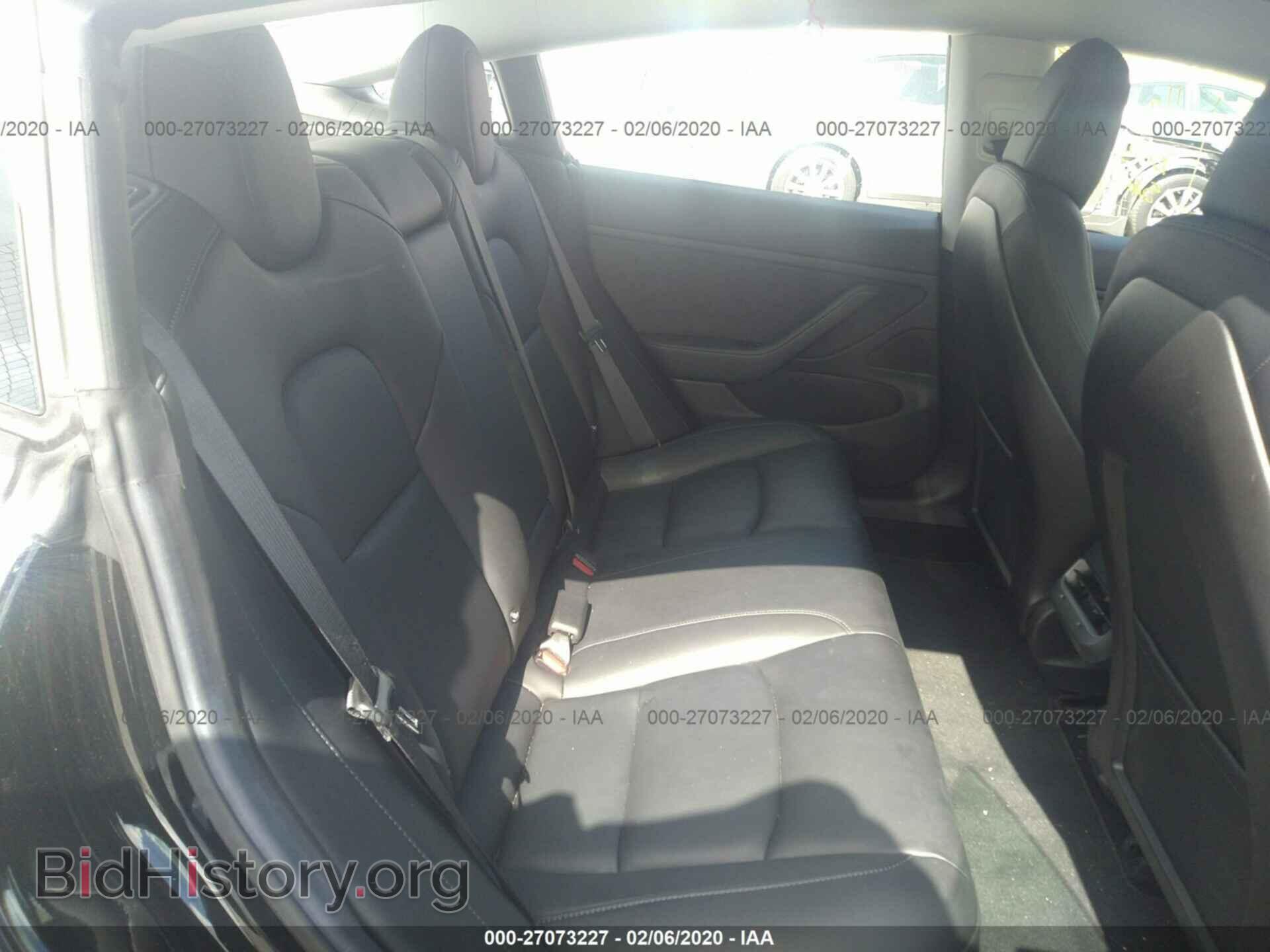 2018 TESLA MODEL 3 - VIN: 5YJ3E1EA0JF032391 - Photo 8