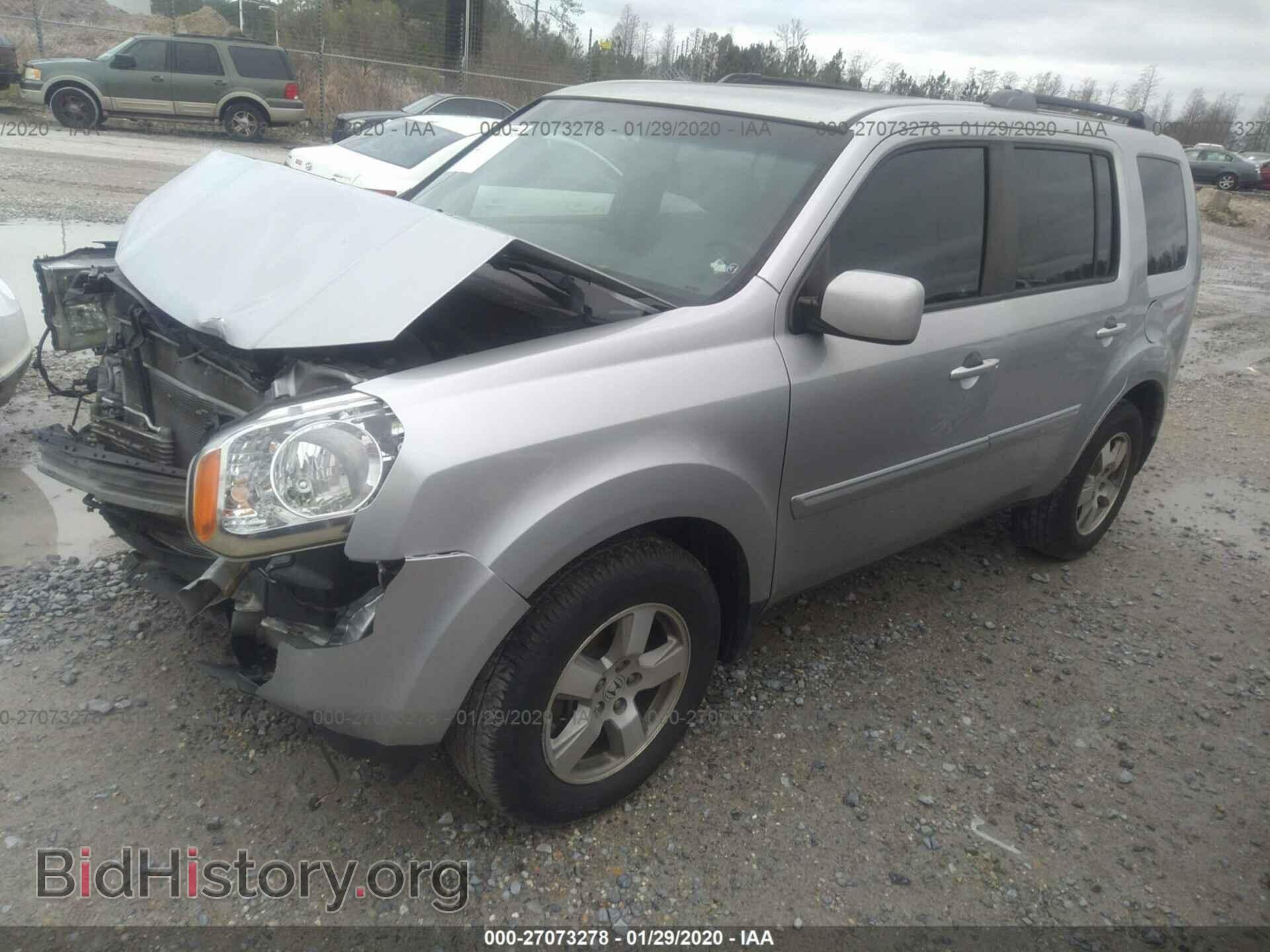2011 HONDA PILOT - VIN: 5FNYF3H42BB049361 - Фото 2
